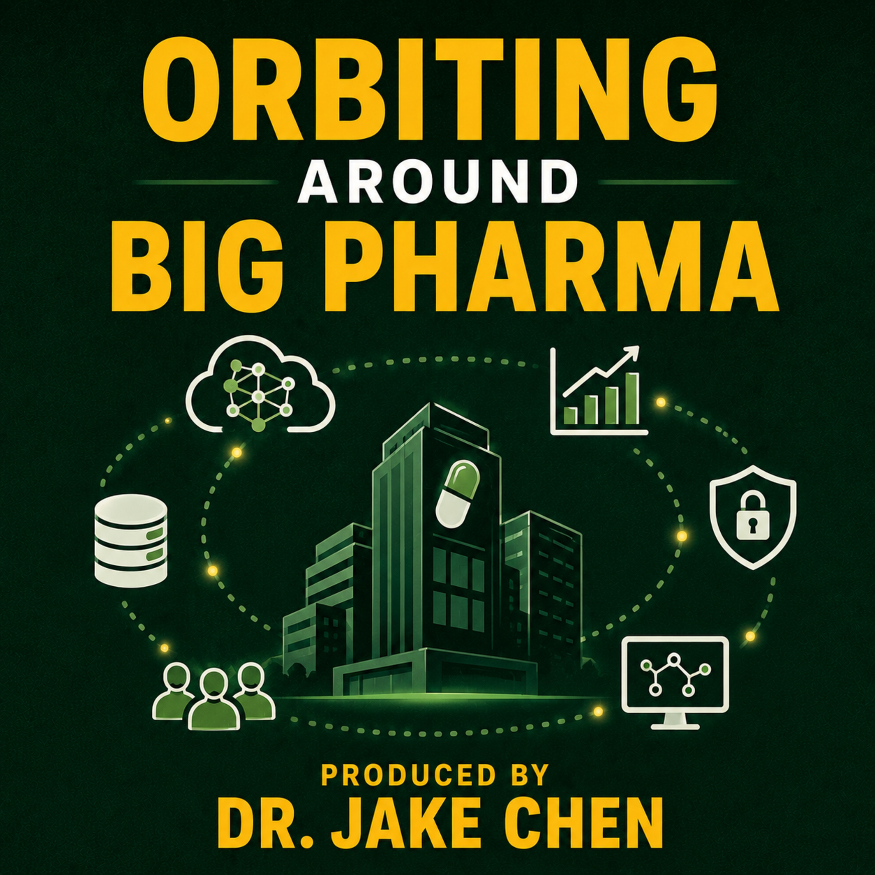 #65. Orbiting around Big Pharma episode artwork