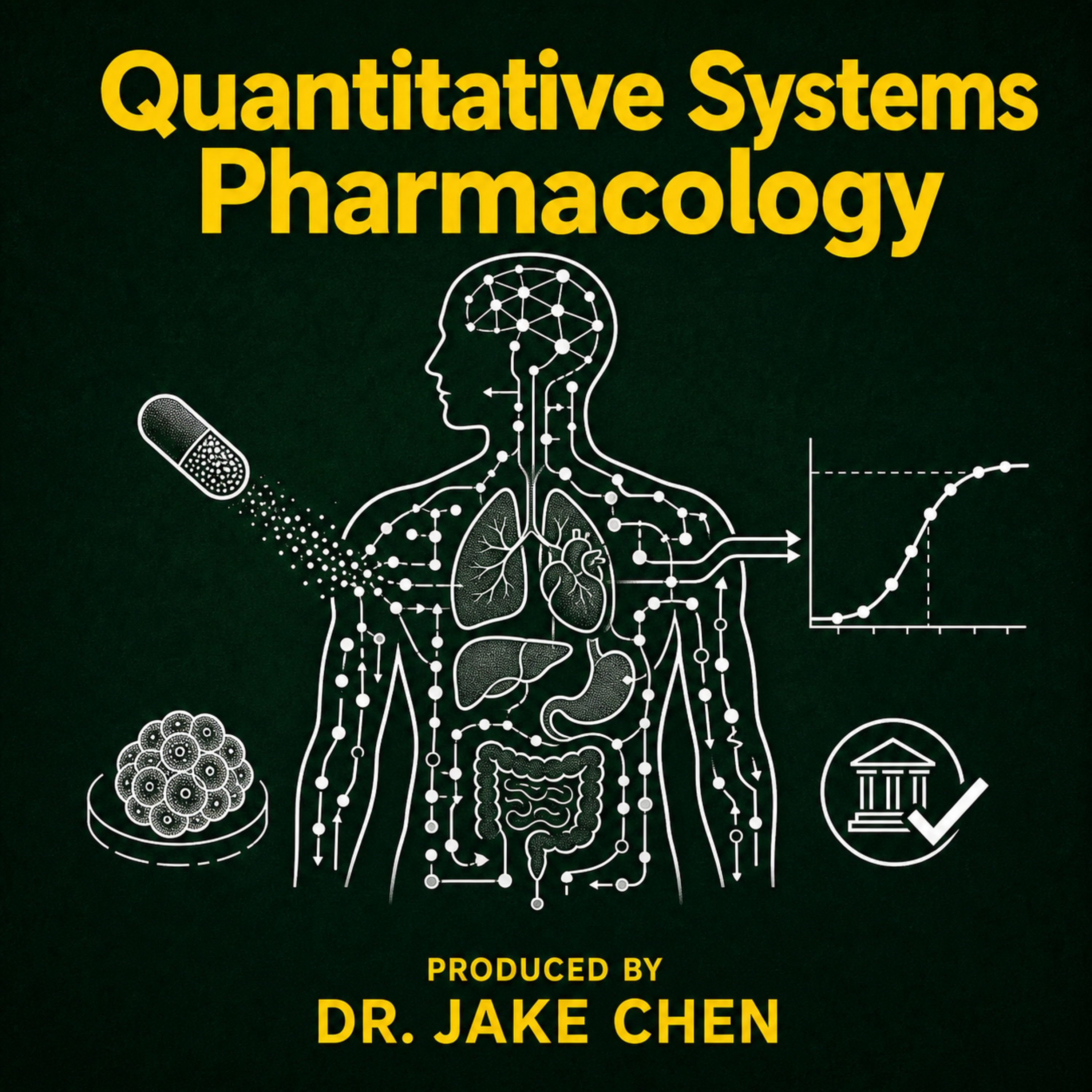 #66. Quantitative Systems Pharmacology episode artwork