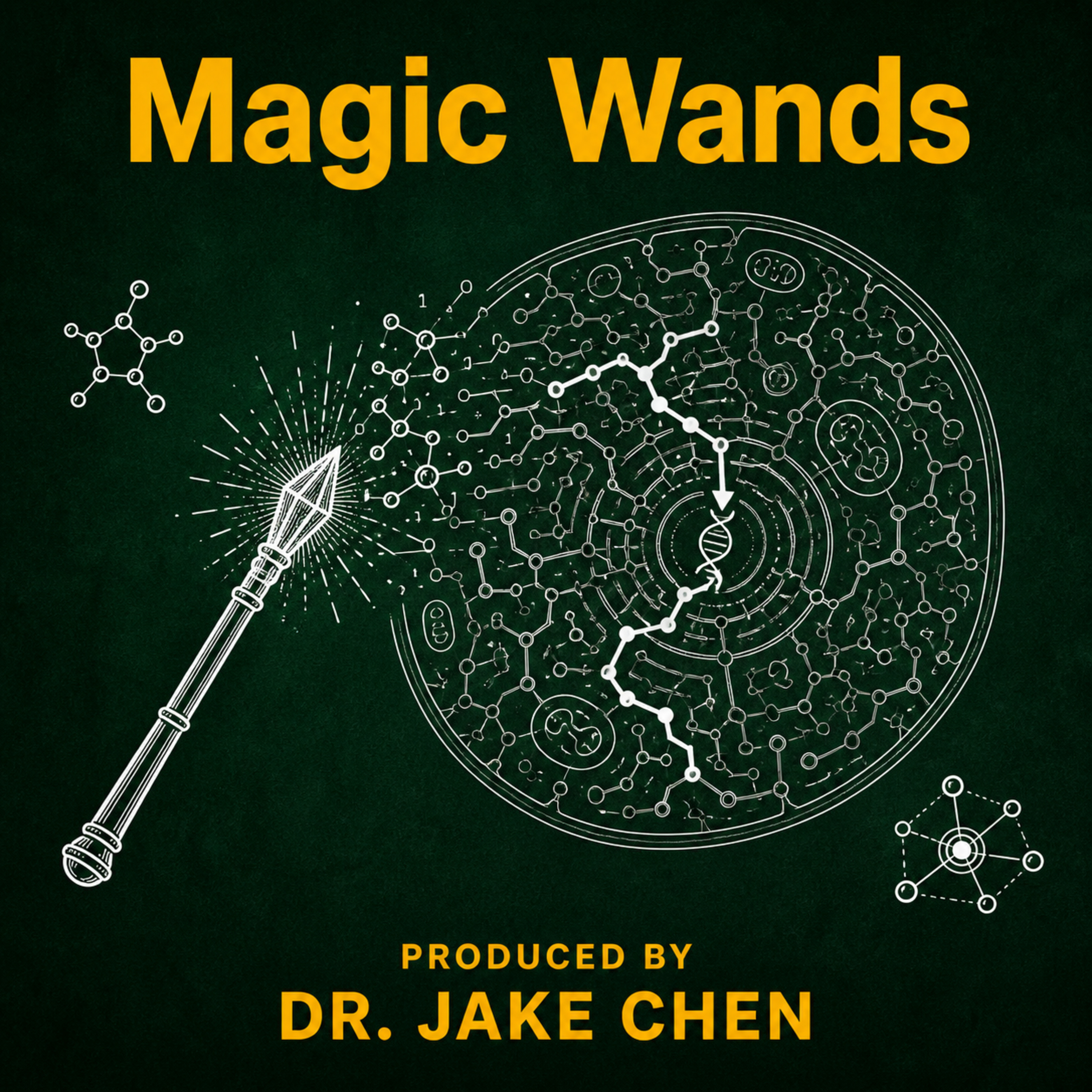 #71. Magic Wands episode artwork