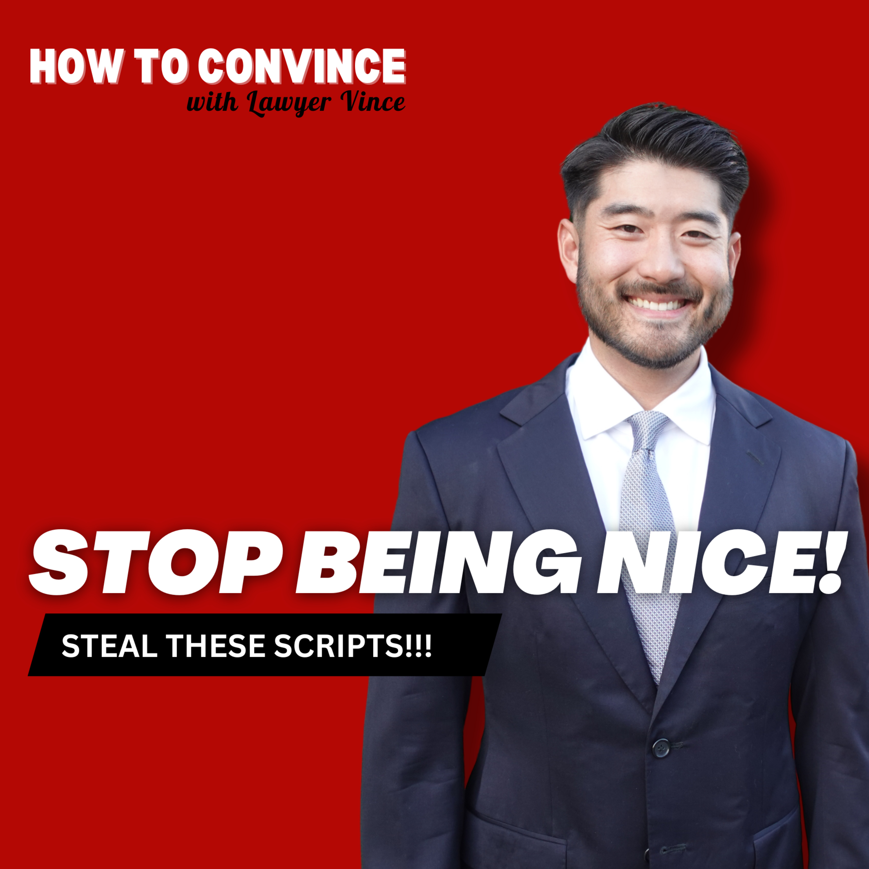 Stop Being Nice