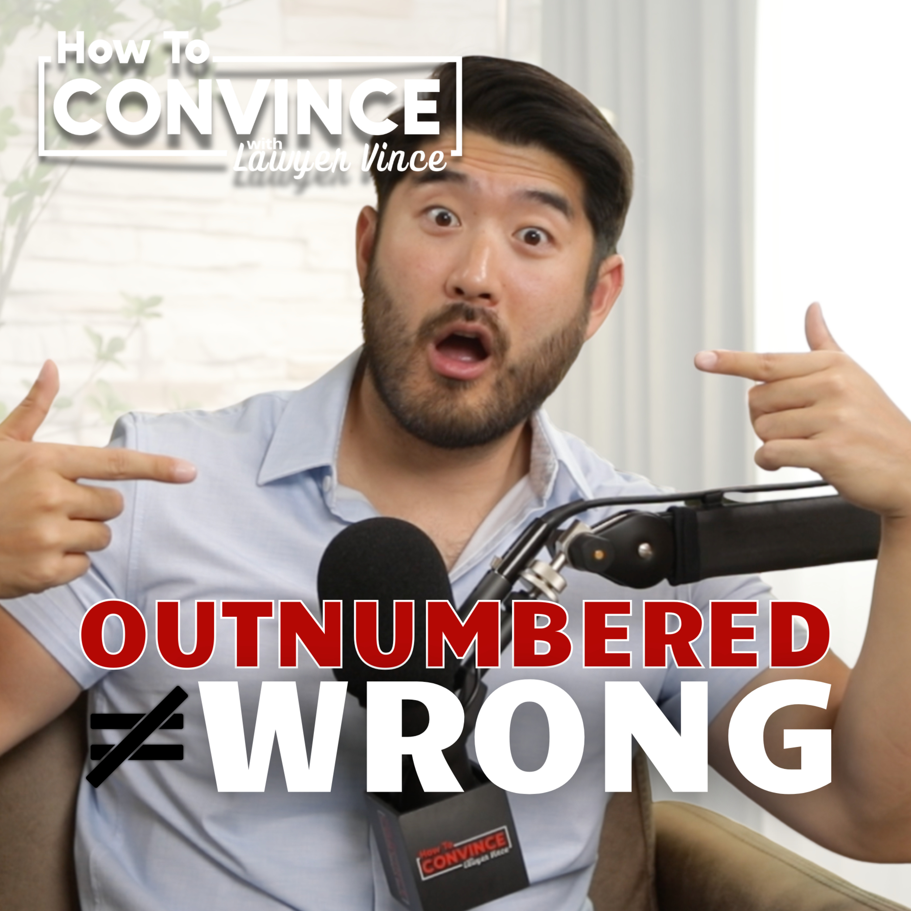 How to Speak Up When You're the Only One Who Disagrees | Lawyer Vince episode artwork