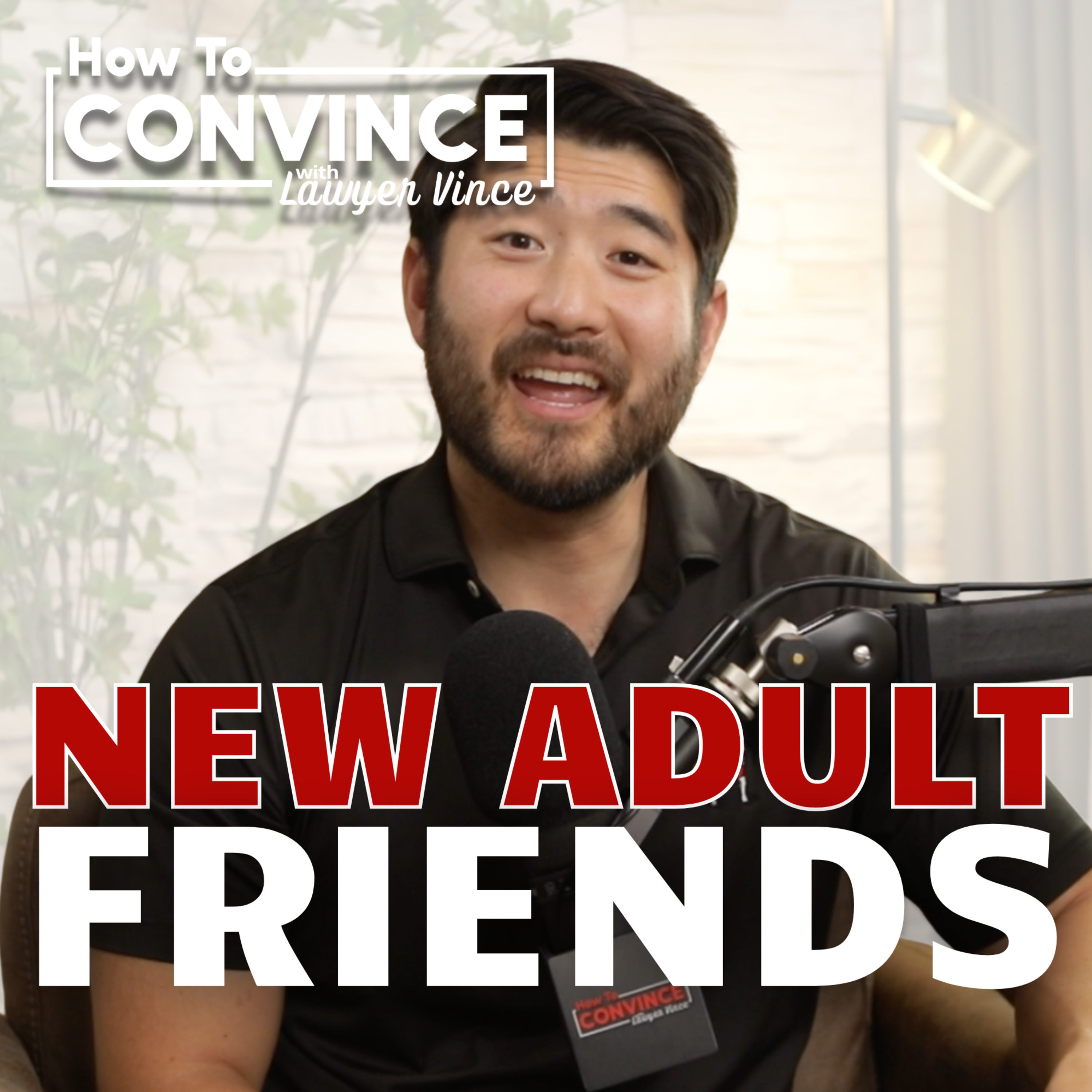 How To Make REAL Friends As An Adult (It’s HARD So Steal These Tips!) | Lawyer Vince