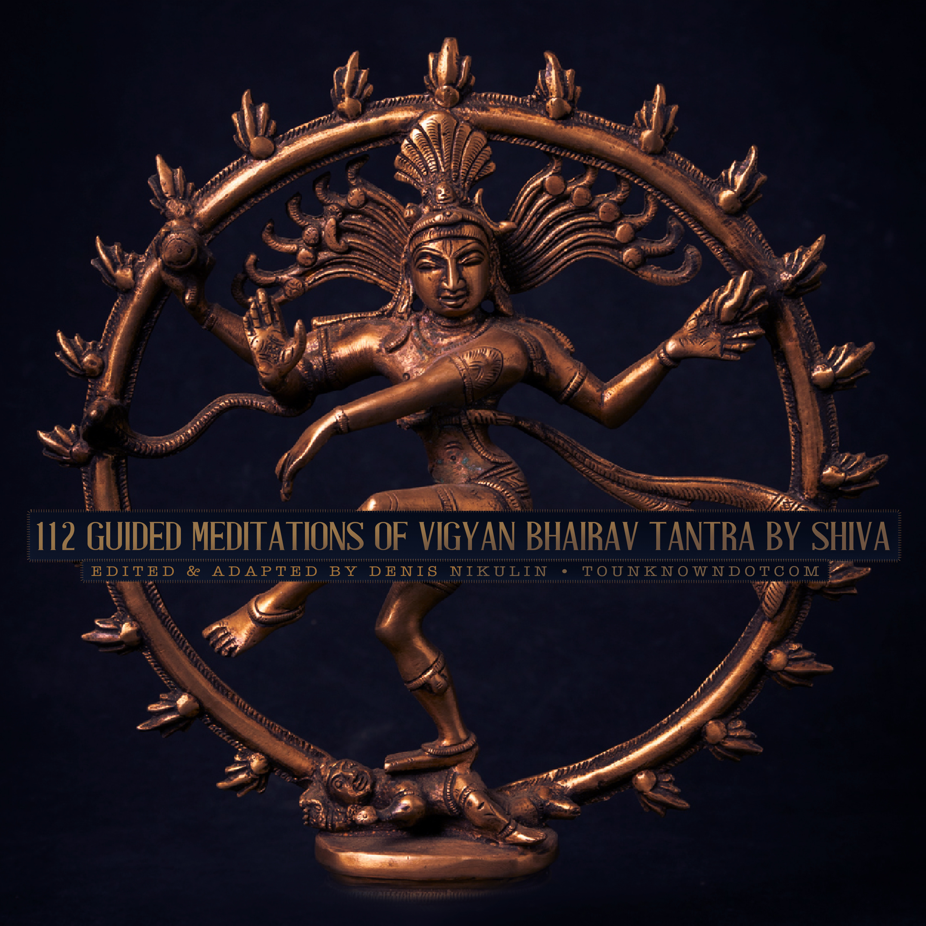 Preview: 112 Guided Meditations of Vigyan Bhairav Tantra by Shiva episode artwork