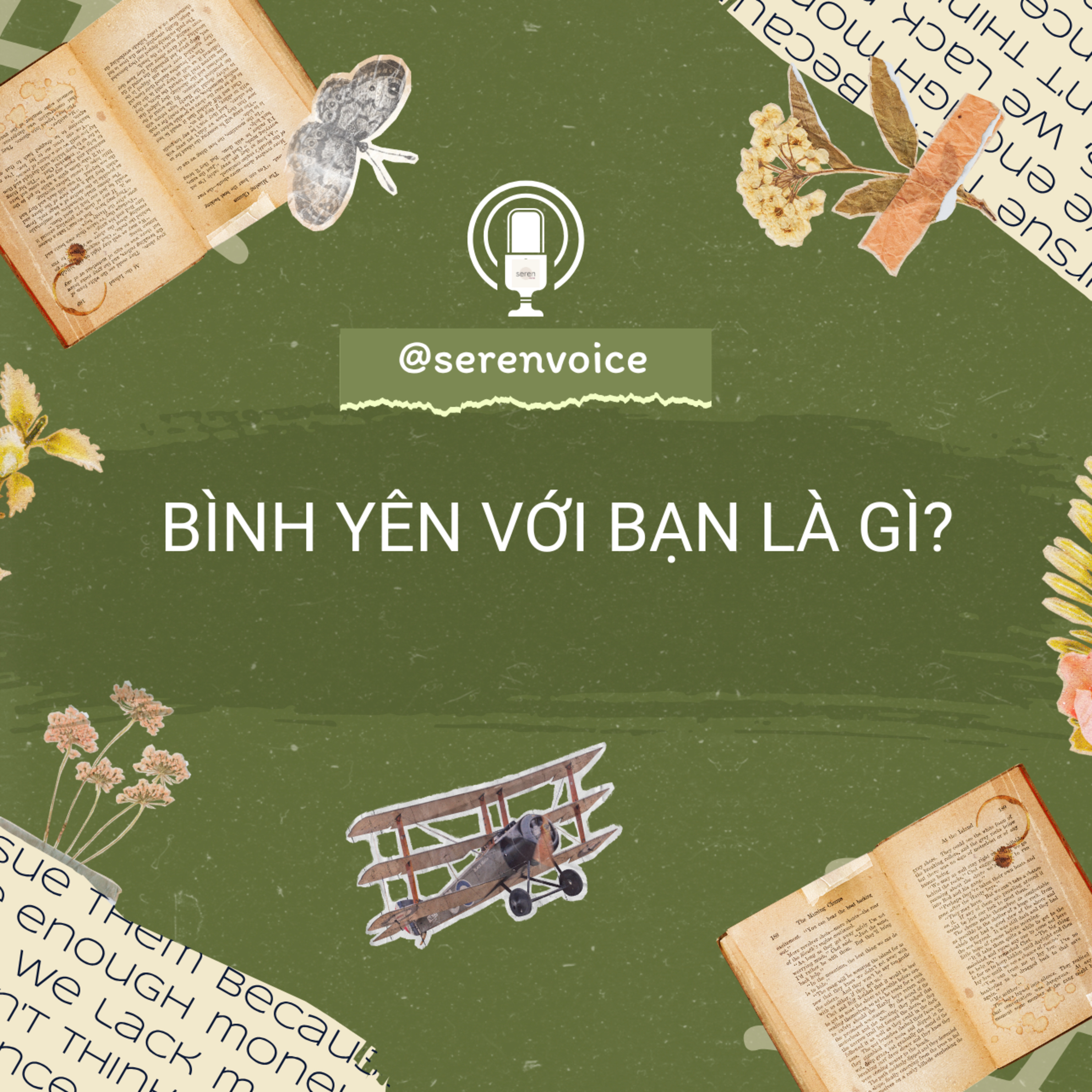 Bình yên với bạn là gì? | Tìm bình yên giữa những dang dở, loay hoay, mệt mỏi | Podcast episode artwork