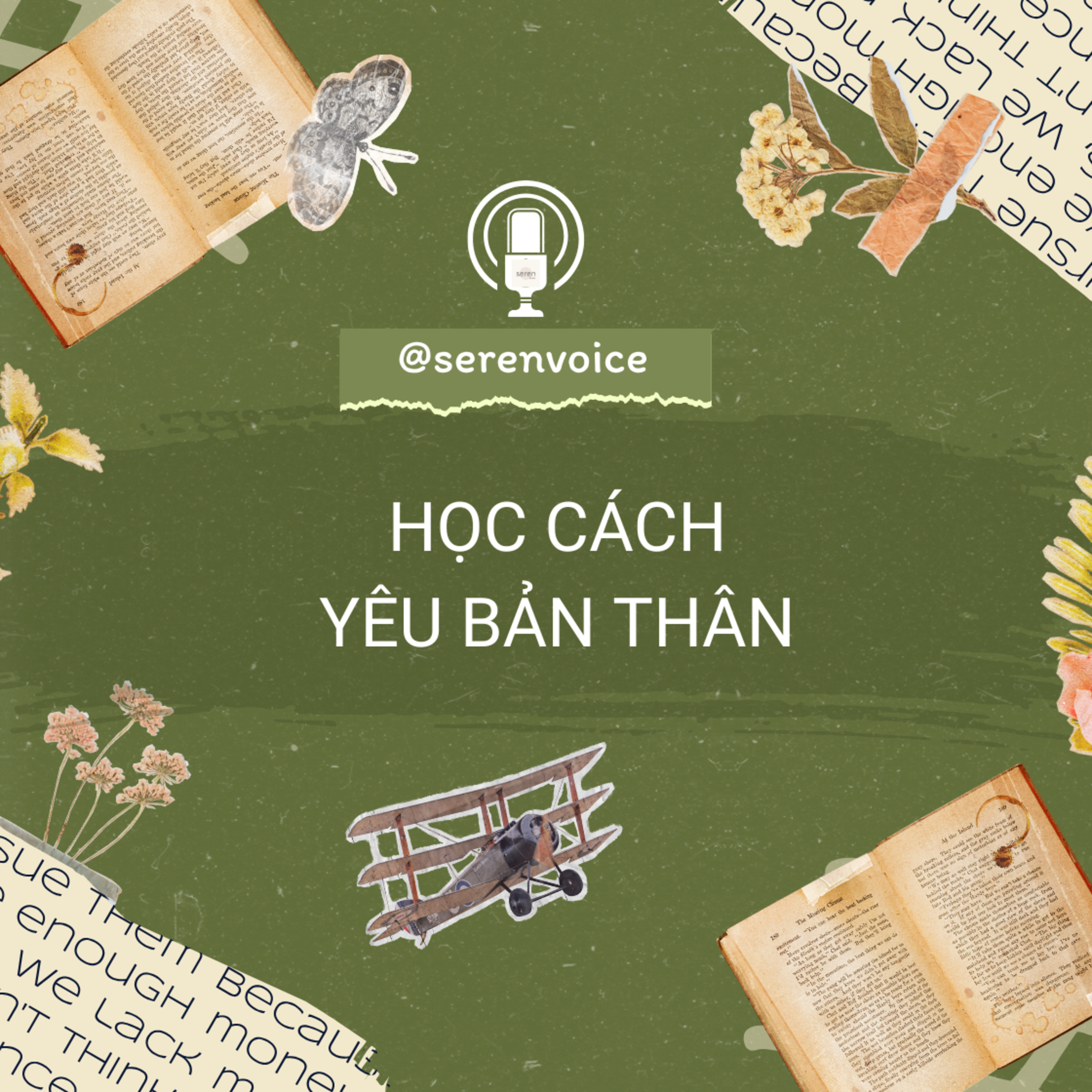 Học cách yêu bản thân – Khi mọi thứ sụp đổ | Podcast chữa lành |Seren episode artwork