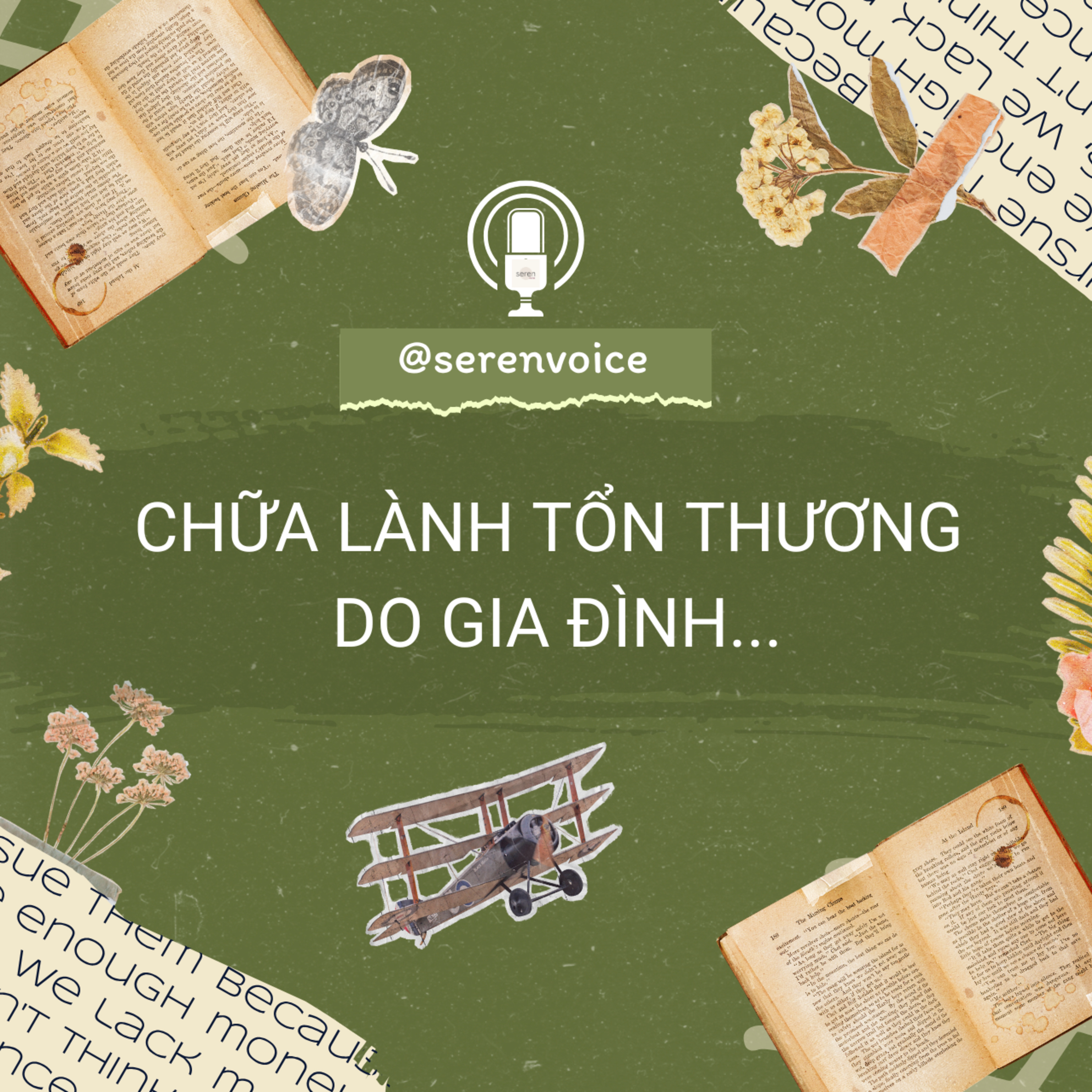 Tổn thương từ gia đình – Hành trình chữa lành trong thầm lặng | Podcast | Seren episode artwork
