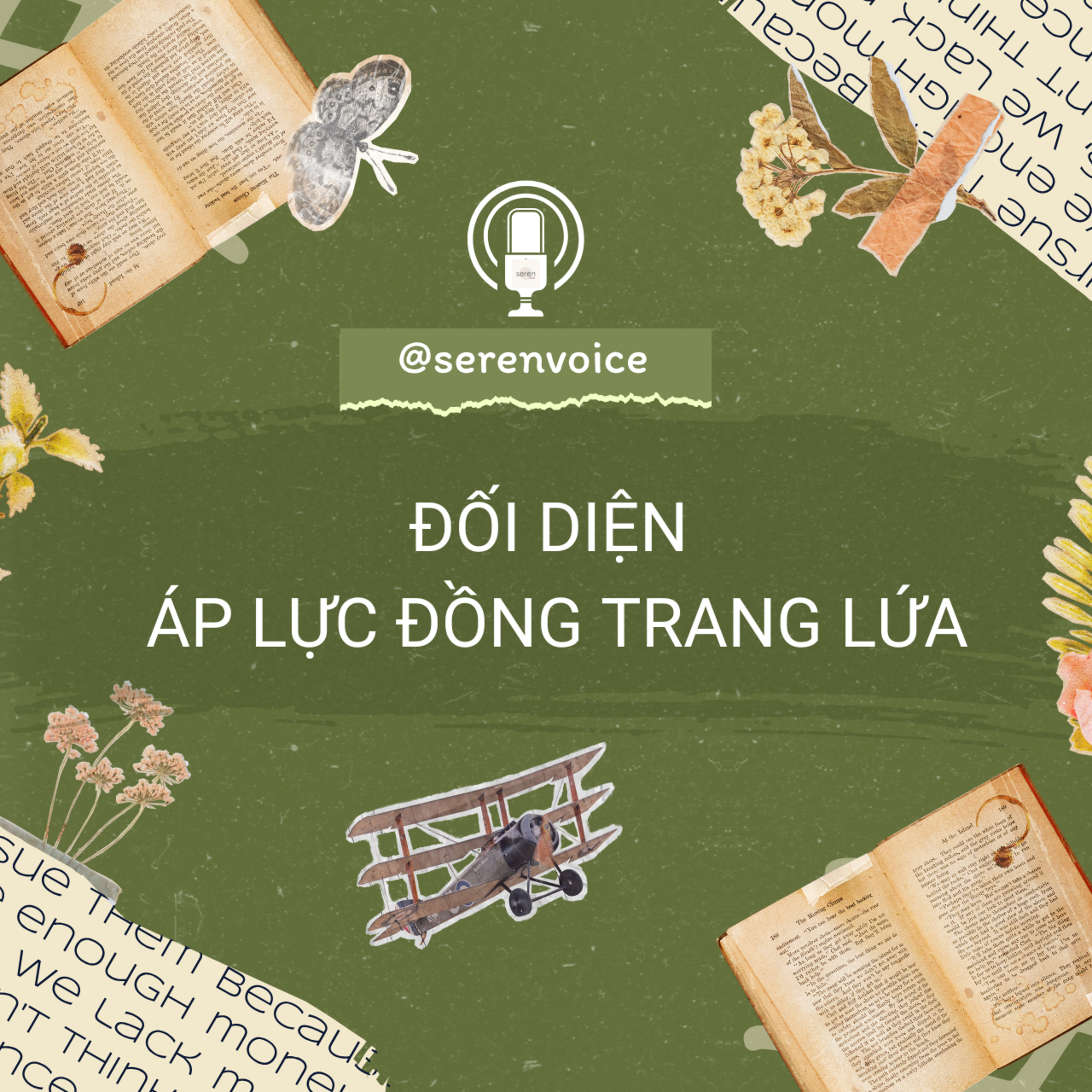 Áp lực đồng trang lứa: Hành trình sống theo nhịp riêng | Podcast chữa lành | Seren Voice episode artwork