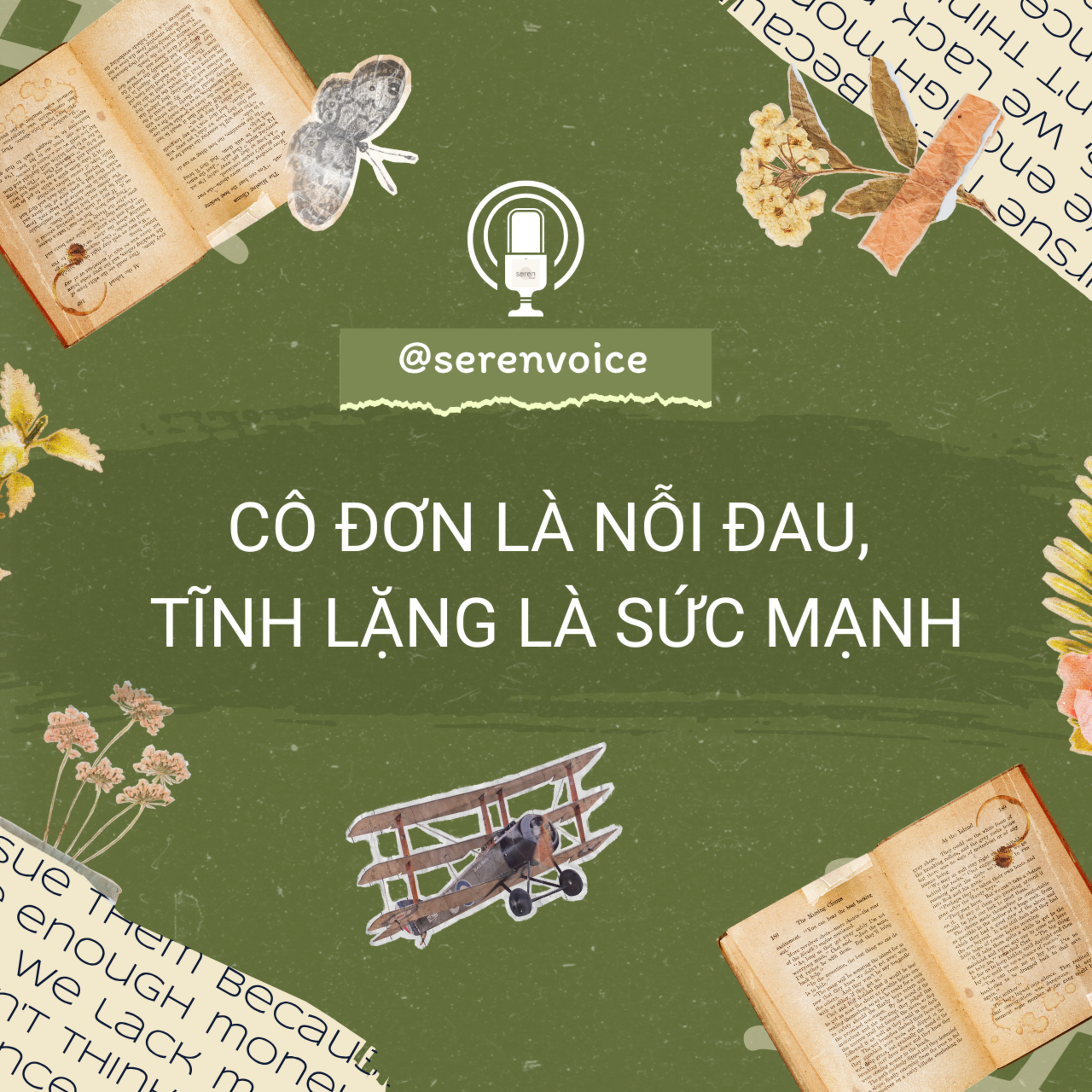 Cô đơn là nỗi đau, tĩnh lặng là sức mạnh | Podcast chữa lành | Seren Voice episode artwork