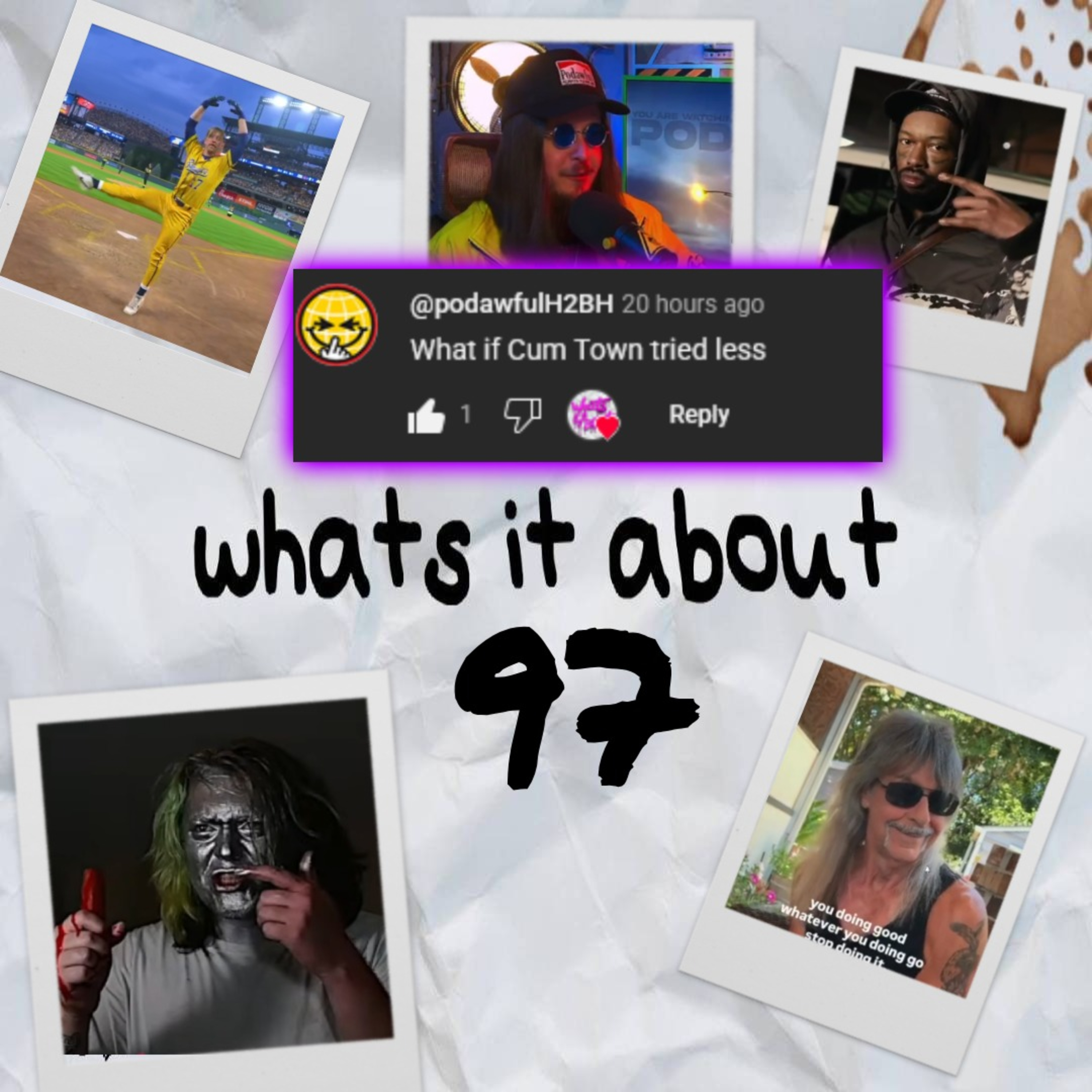 Ergoing Places - Whats It About #97 episode artwork