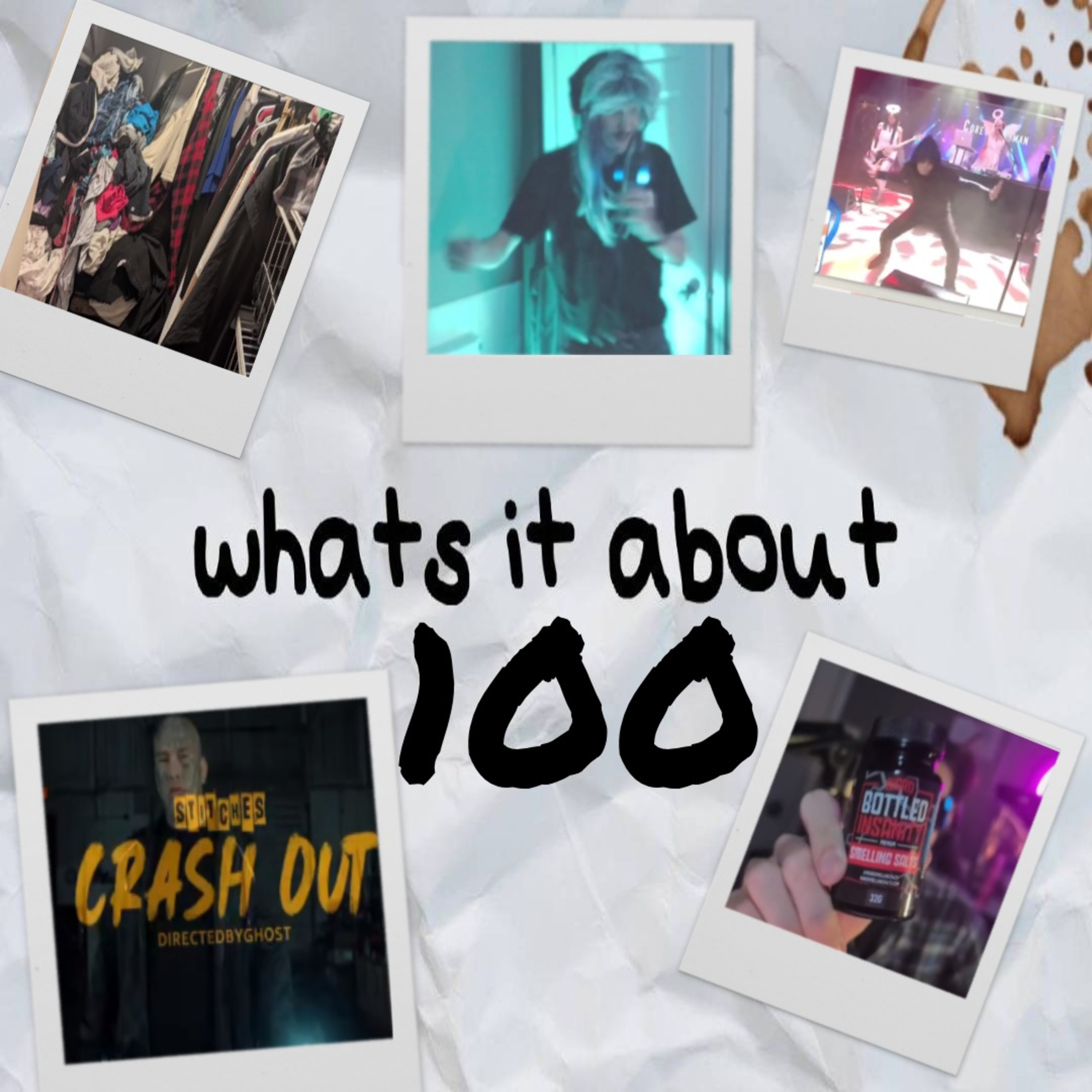 LIVE WITH JOEY BREAUX - Whats It About #100 episode artwork