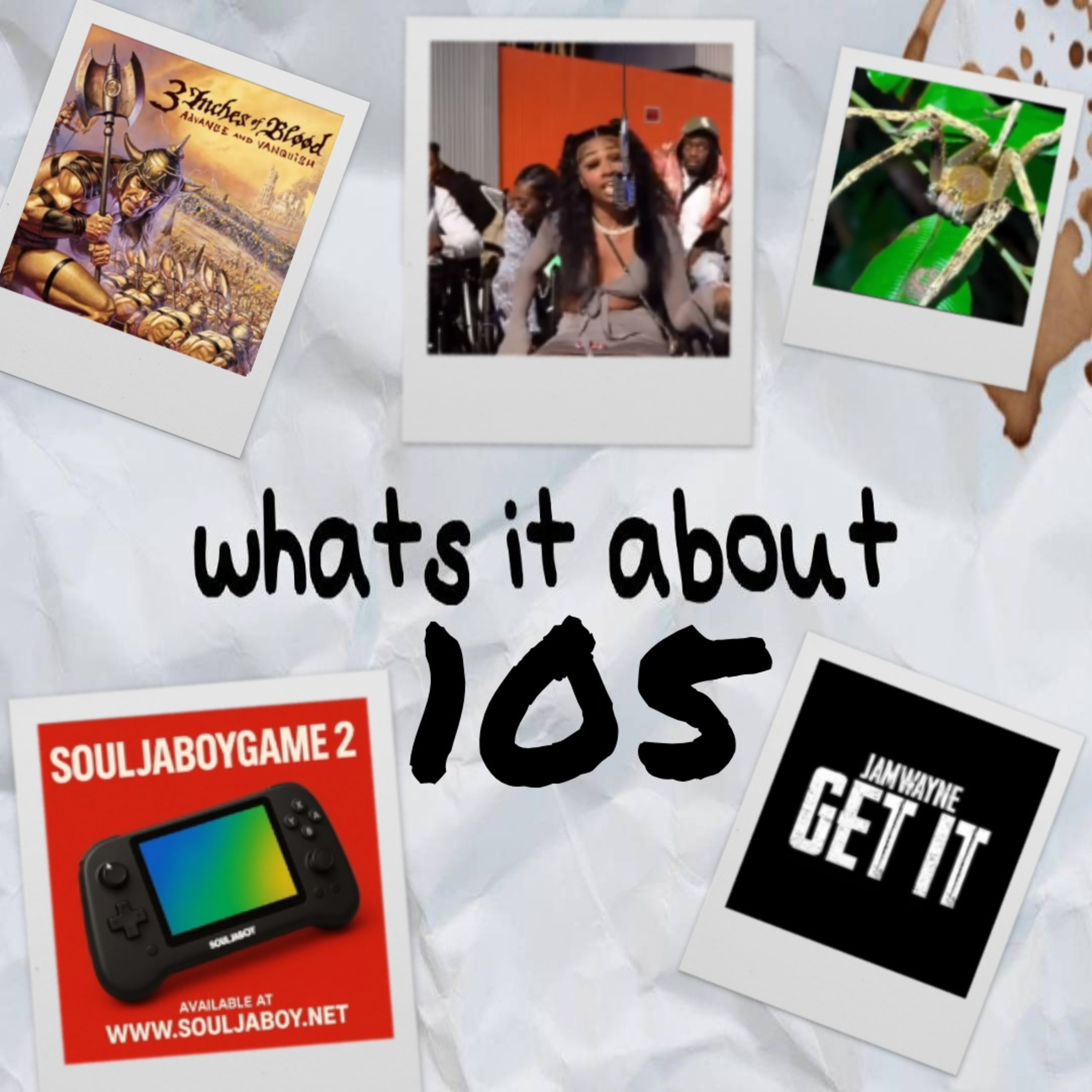 Benjamin Notonyoutube - Whats It About #105 episode artwork