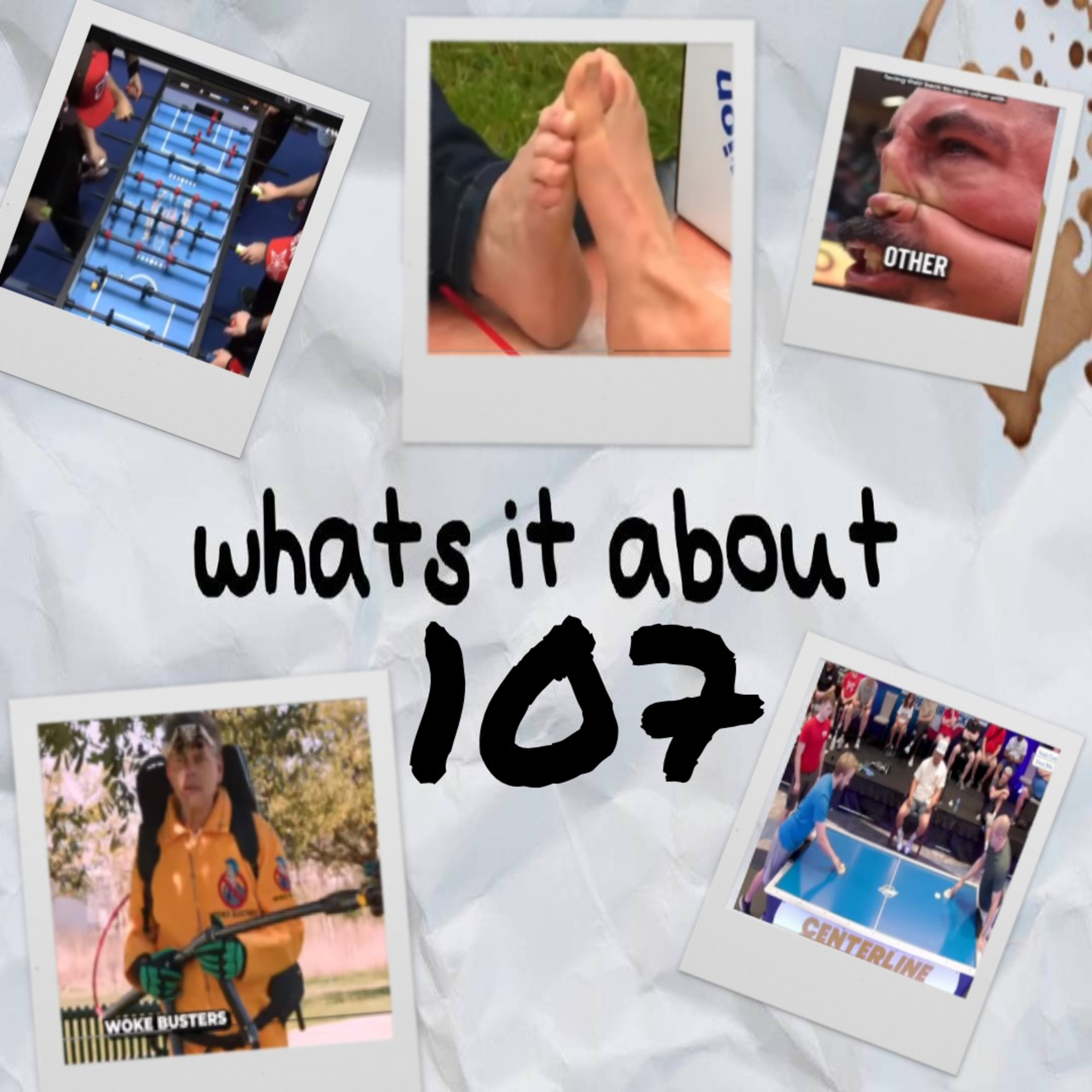Blurred Toes - Whats It About #107 episode artwork