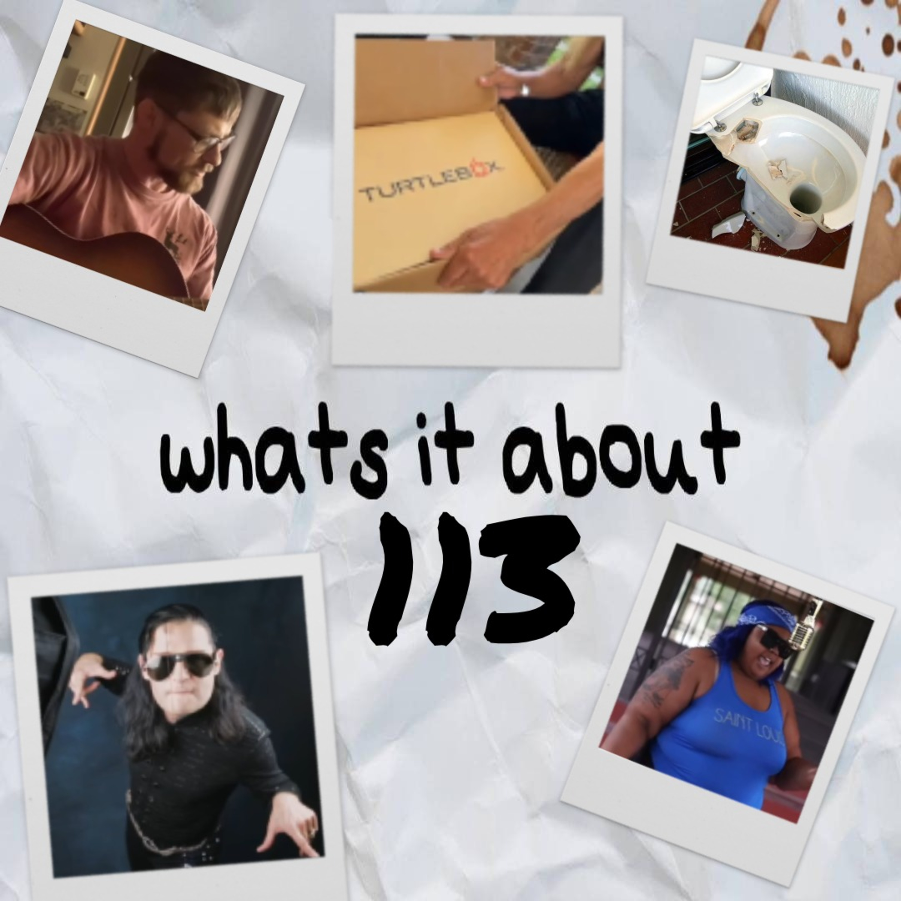 Turbly Narsonist - Whats It About #113  episode artwork