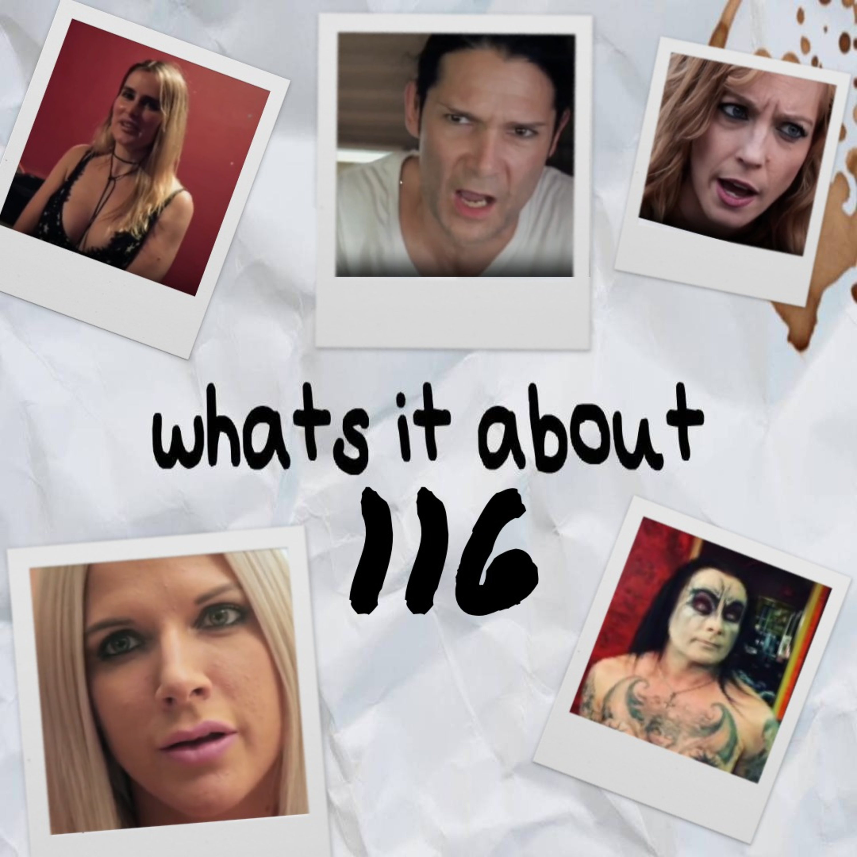 Corey Feldman Vs The World PART 2 - Whats It About #116 episode artwork