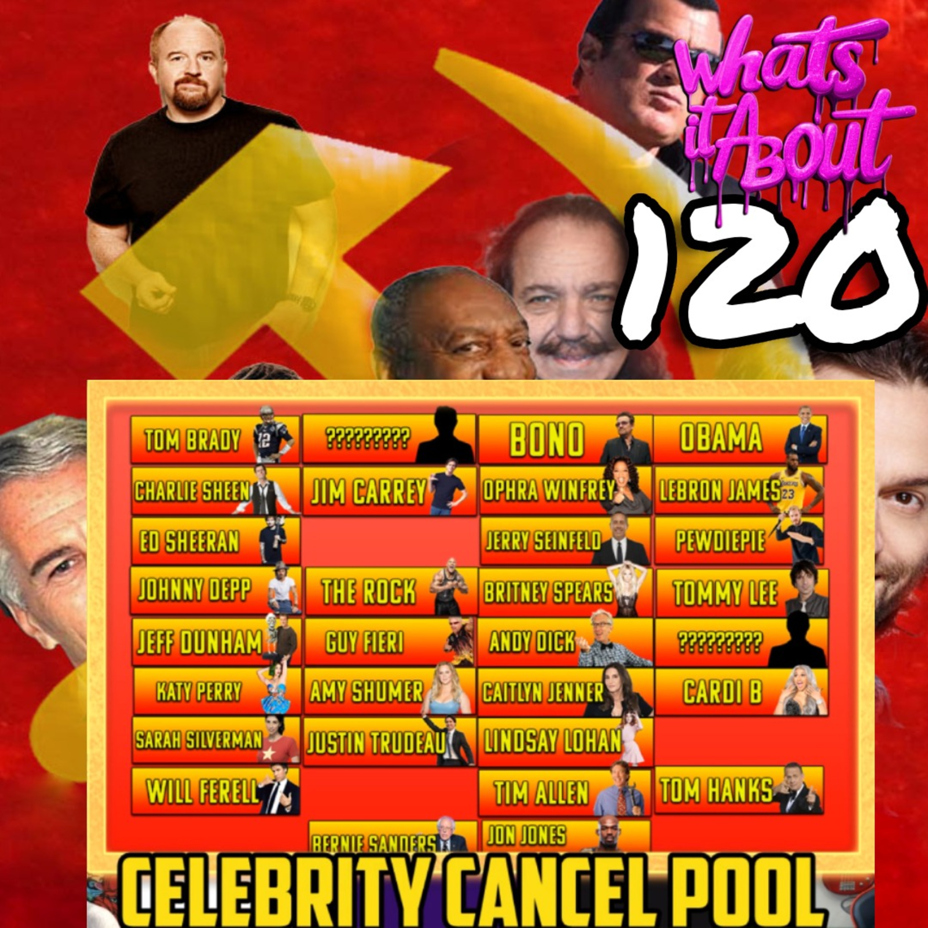 2020 Celebrity Cancel Pool Finals - What's It About #120  episode artwork
