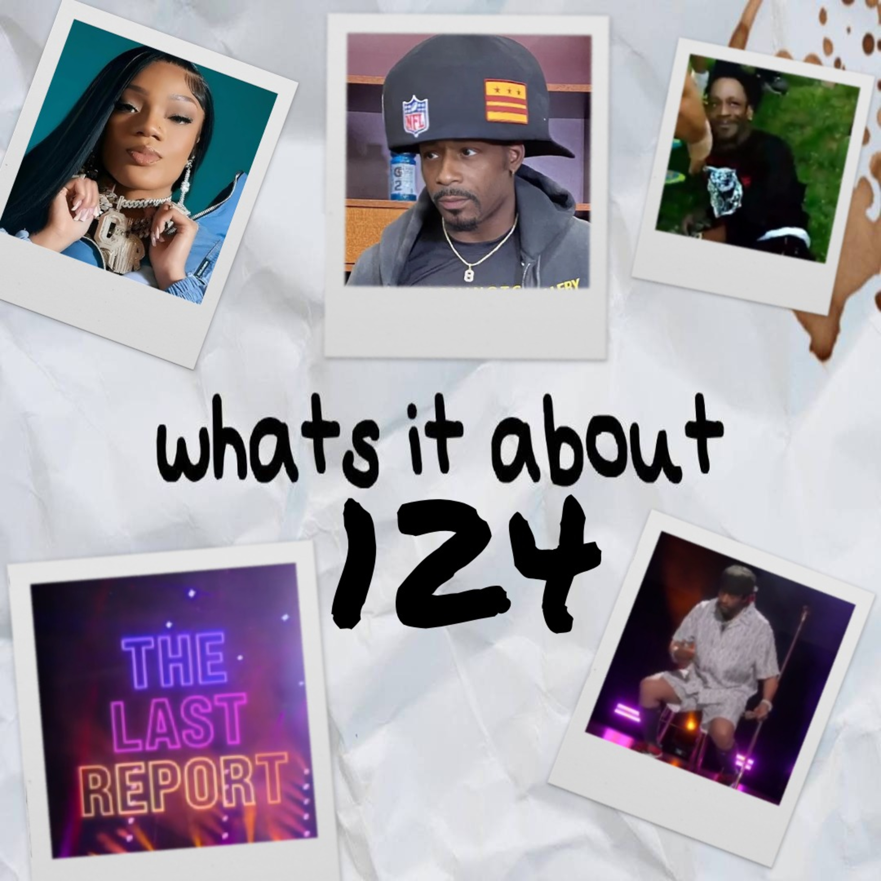 Katt In The Hat - Whats It About #124  episode artwork