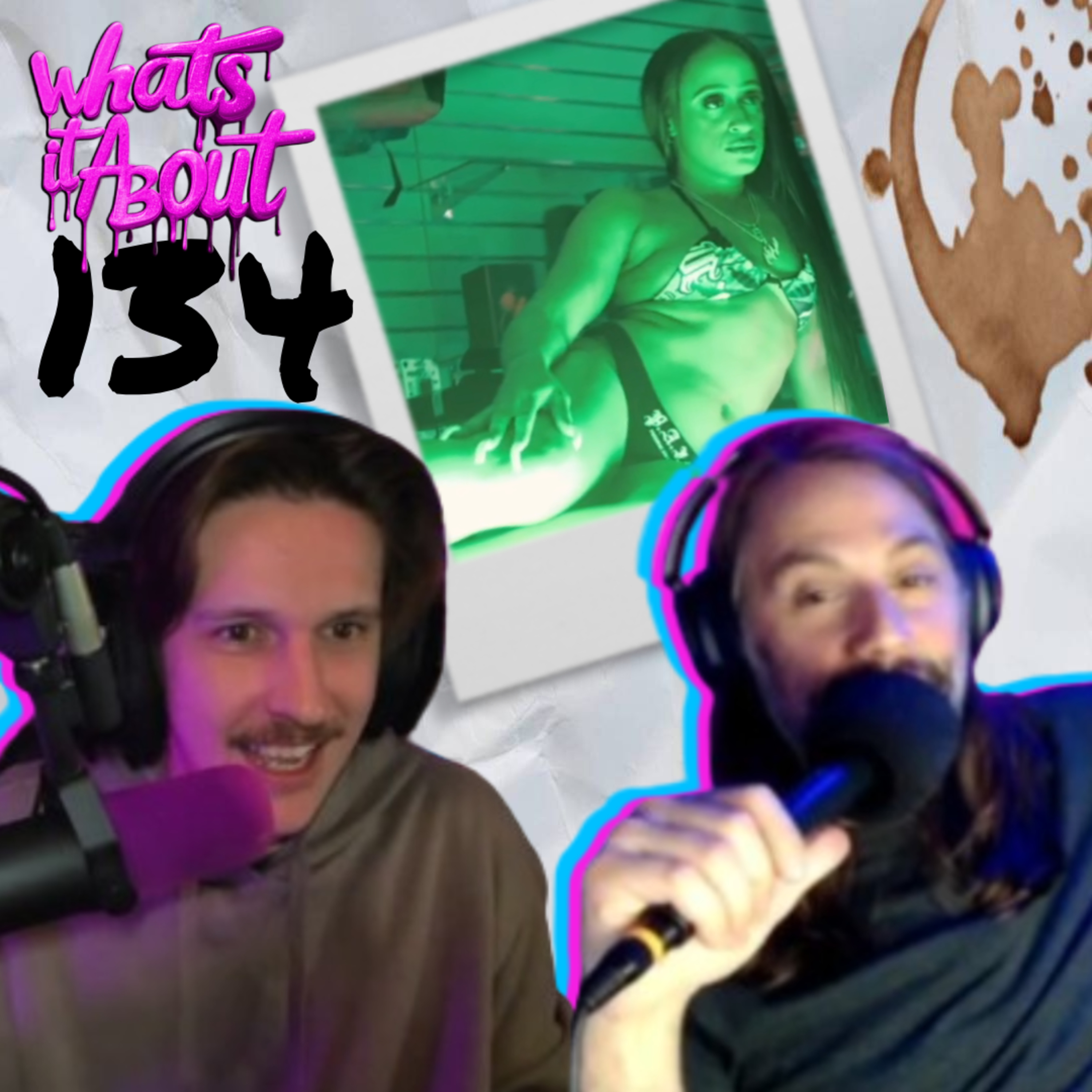 Zits, T*ts And Jordan Peterson - Whats It About #134  episode artwork