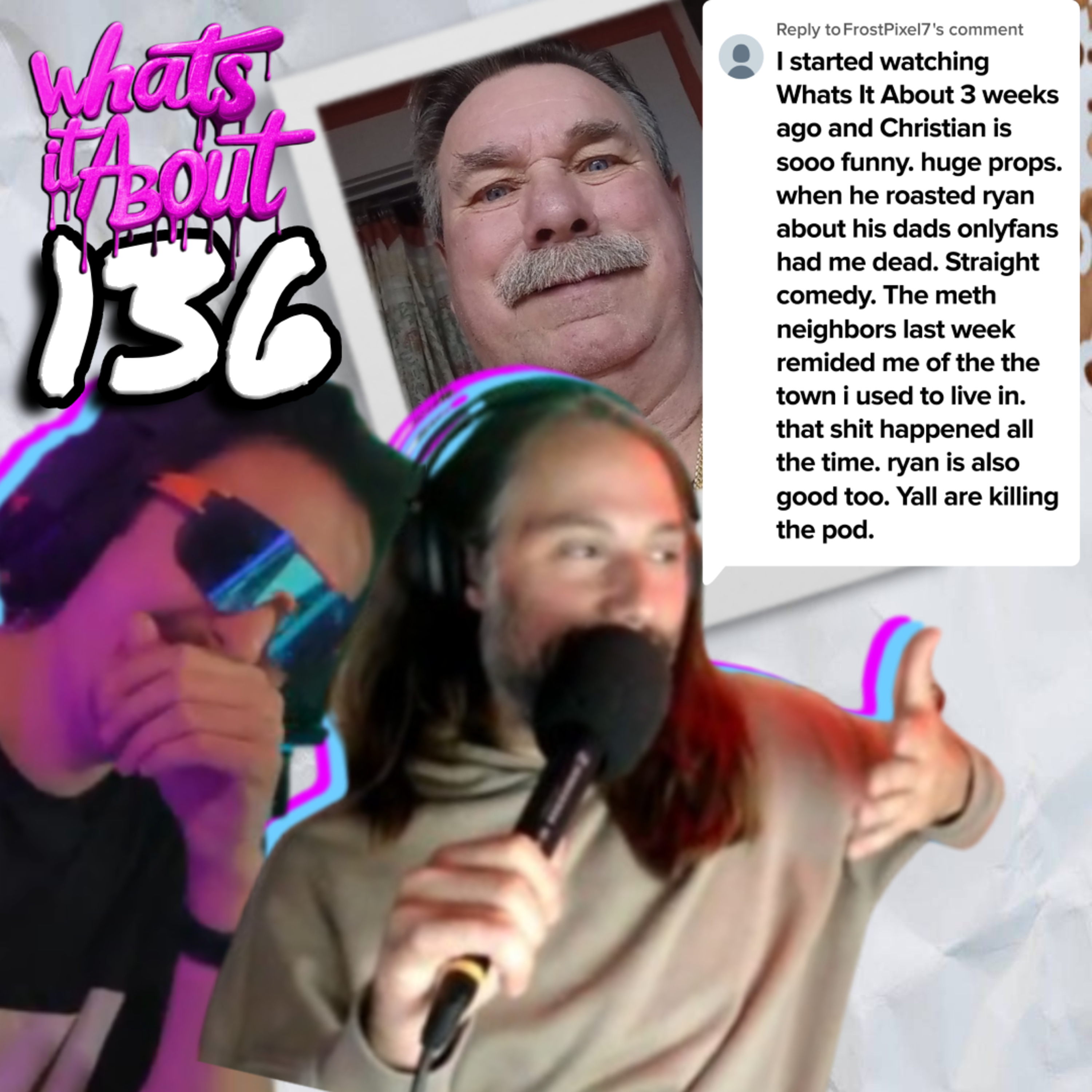 Frostmyer 17 - Whats It About #136  episode artwork