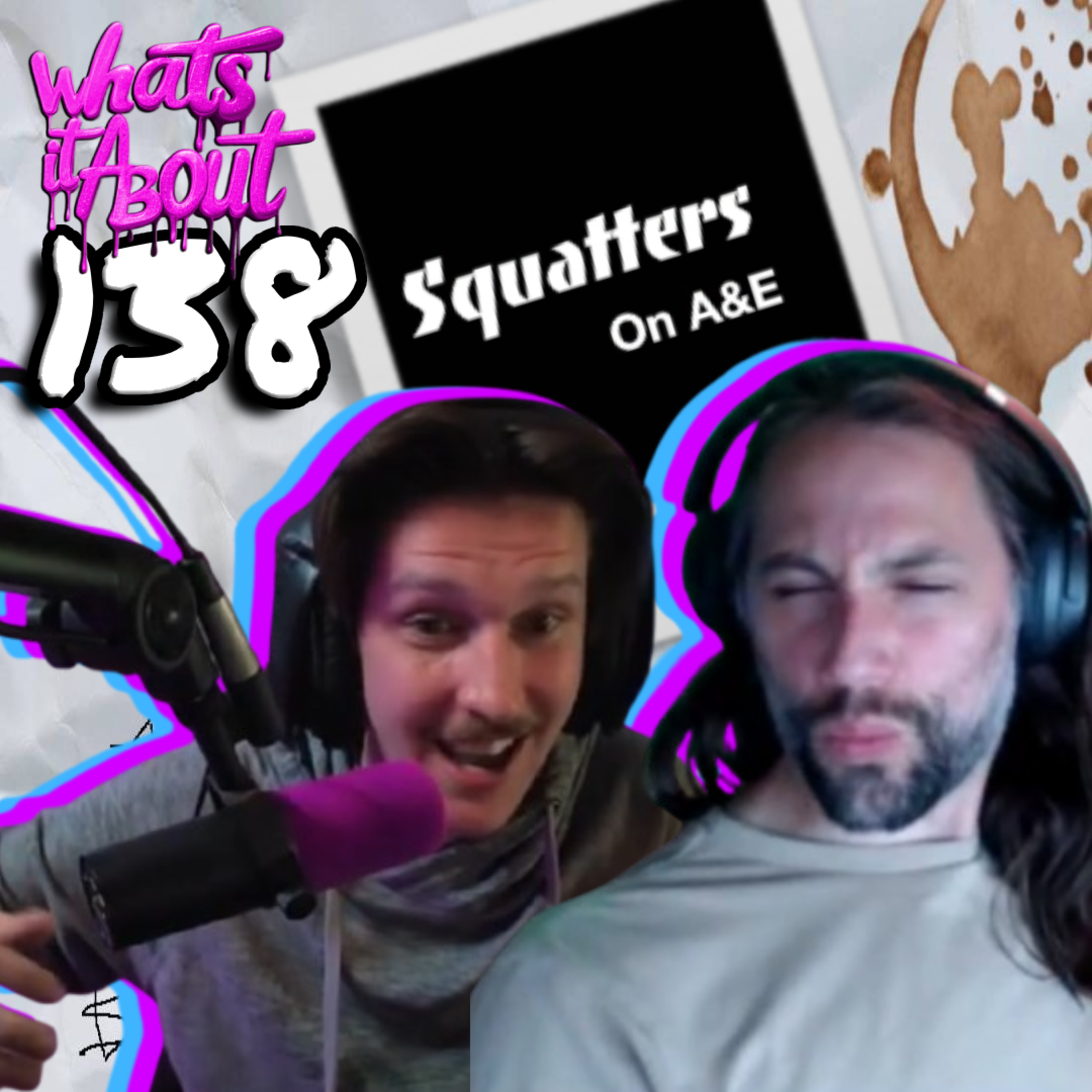 Chairy Slinger - Whats It About #138  episode artwork