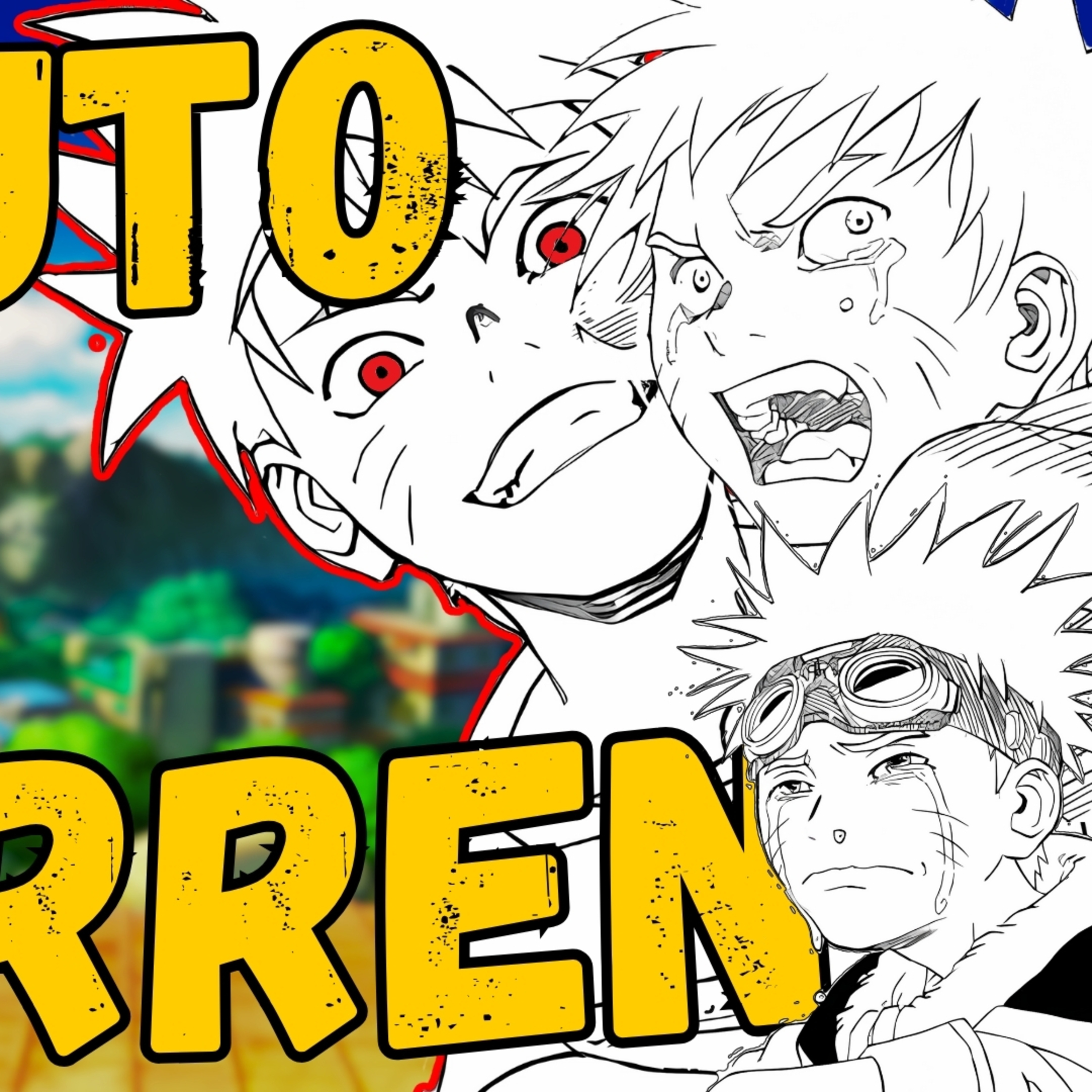 #03 Das Vergessene Naruto Kapitel. (Der Pilotmanga vor Naruto) episode artwork