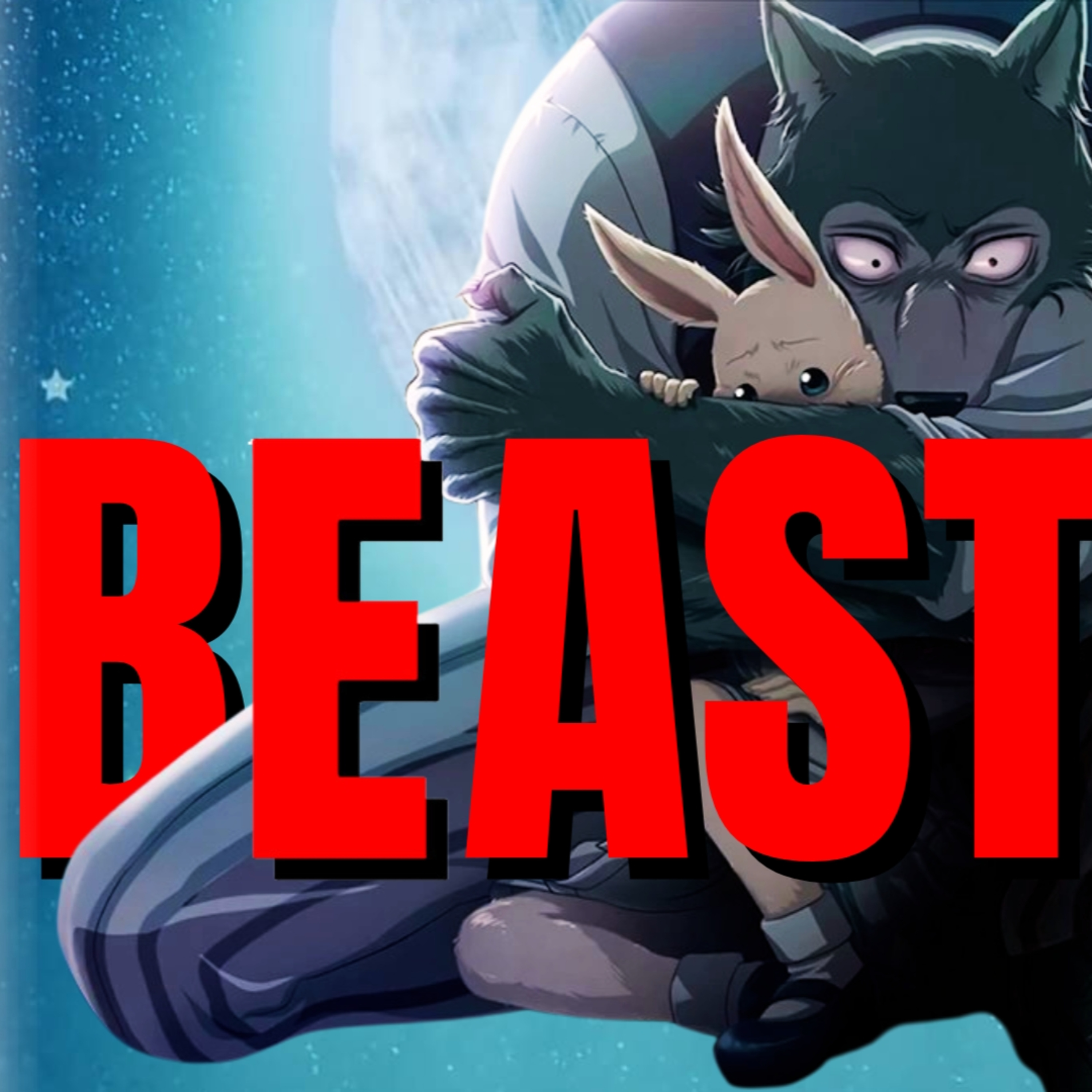 #06 Dieser FURRY ANIME lässt dich dein LEBEN überdenken - BEASTARS Review episode artwork