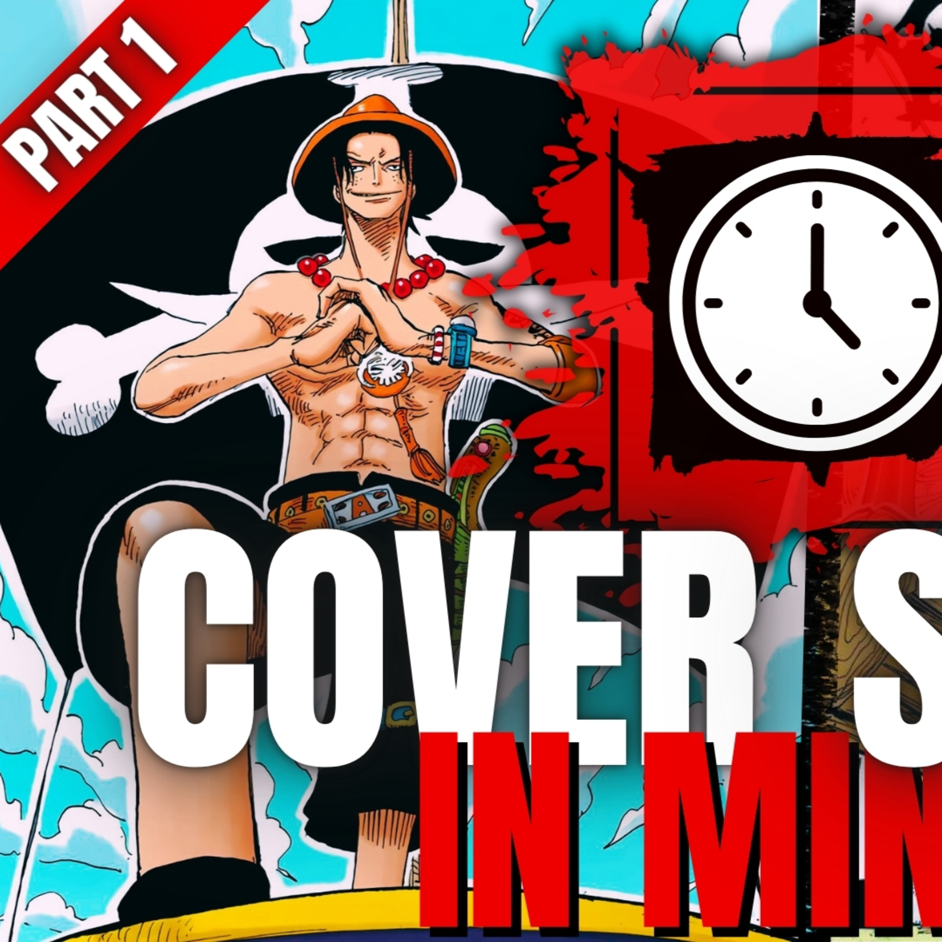 #09 UNERZÄHLTE GESCHICHTEN: Coverstorys in Minuten - Part 1 episode artwork