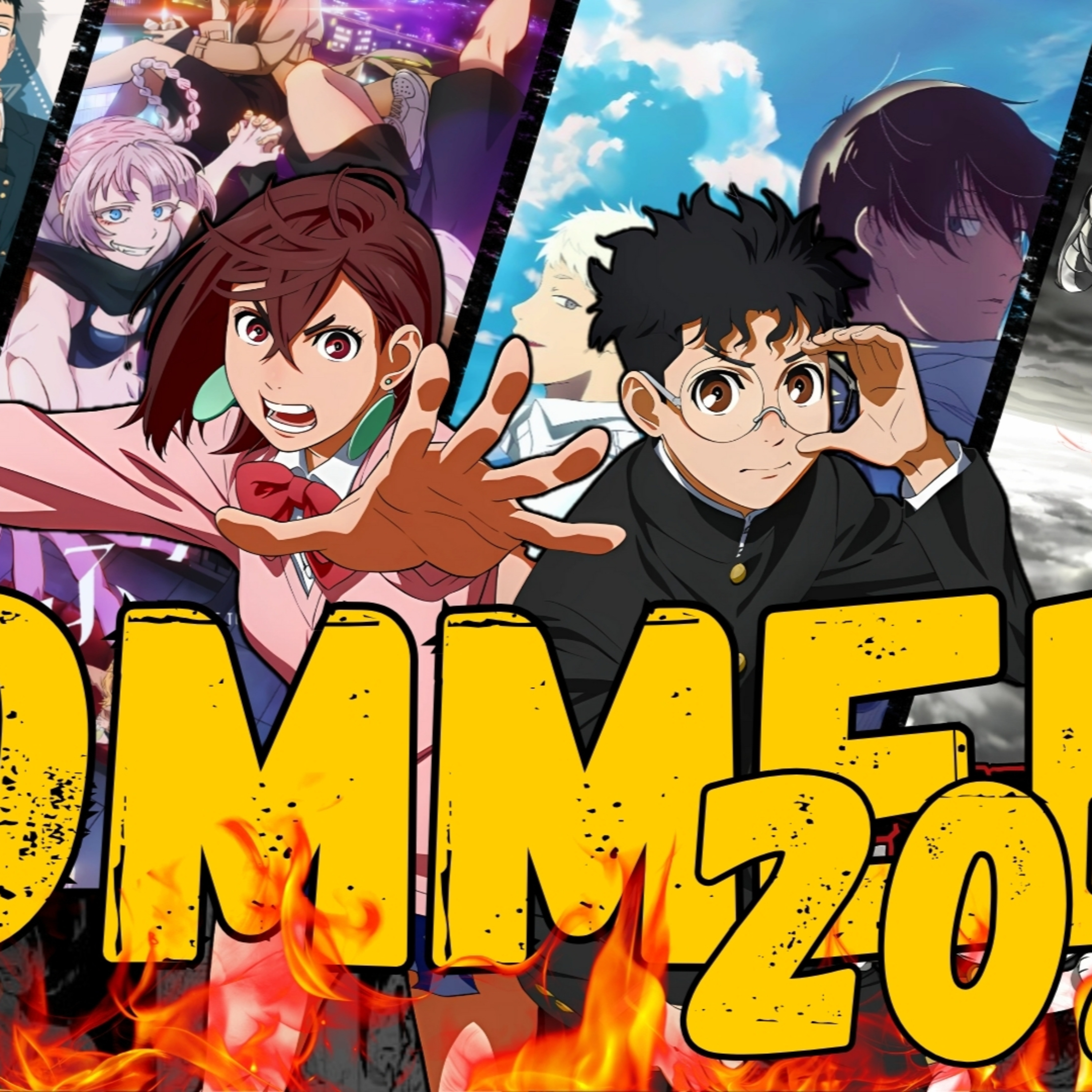 #11 Diese Neuen Anime darfst du nicht verpassen!!! Top 10 Anime aus der Summer Season 2025 episode artwork