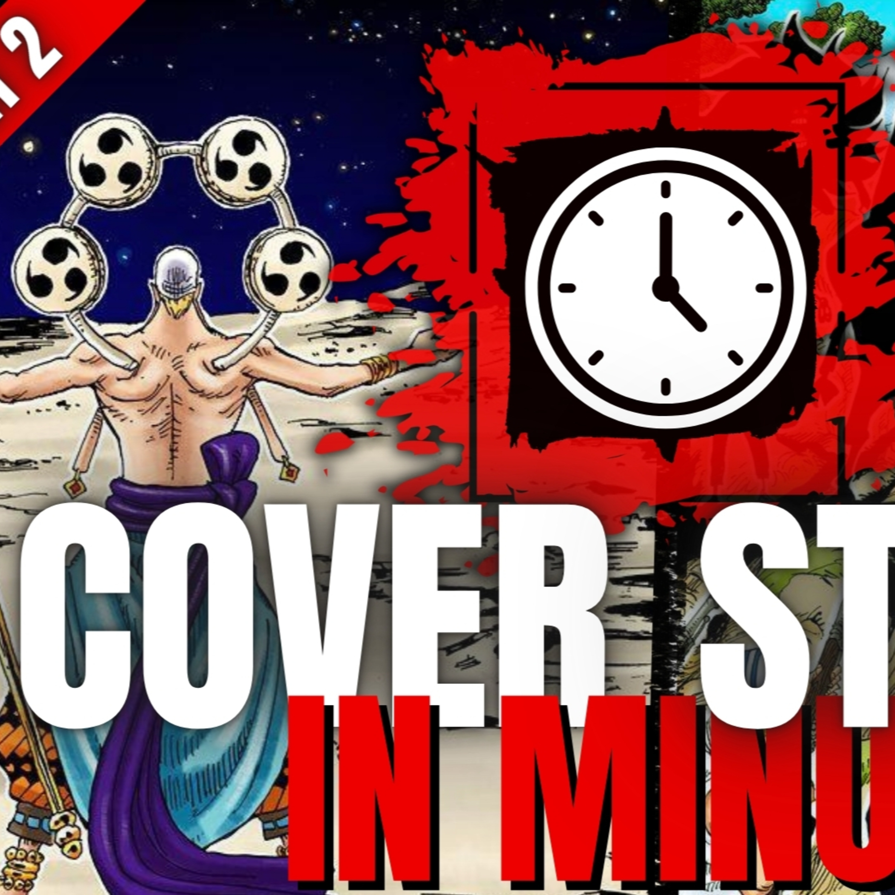 #13 ALLES was uns der ONE PIECE Anime VERSCHWIEGEN hat: One Piece COVERSTORYS IN MINUTEN Part 2 episode artwork