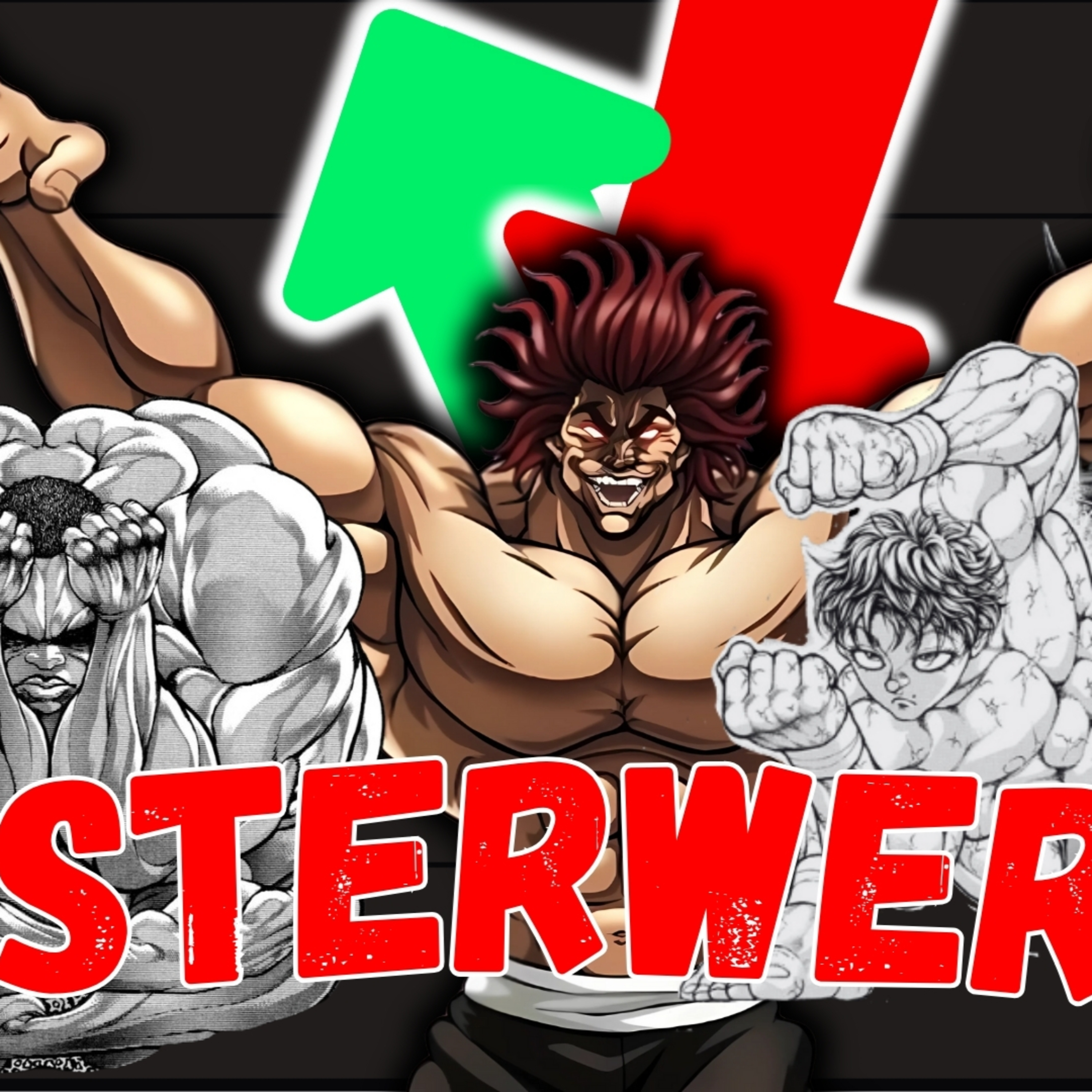 #16 Die ULTIMATIVE Baki-Kampftechniken TIERLIST 🔥🔥🔥 – von nutzlos bis OP! episode artwork
