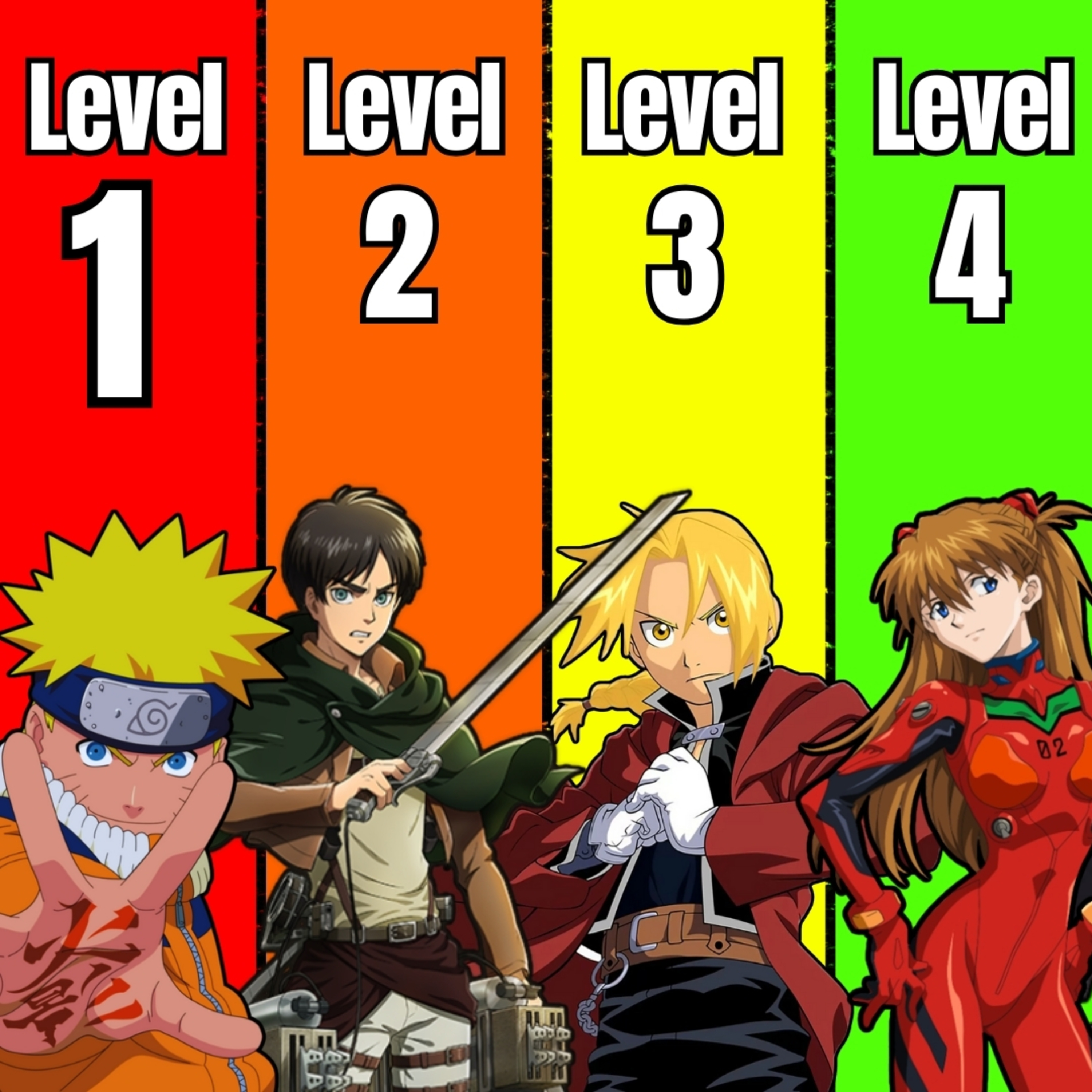 #19 Die 7 Level eines Anime Fan - Von Casual zu Weeb episode artwork