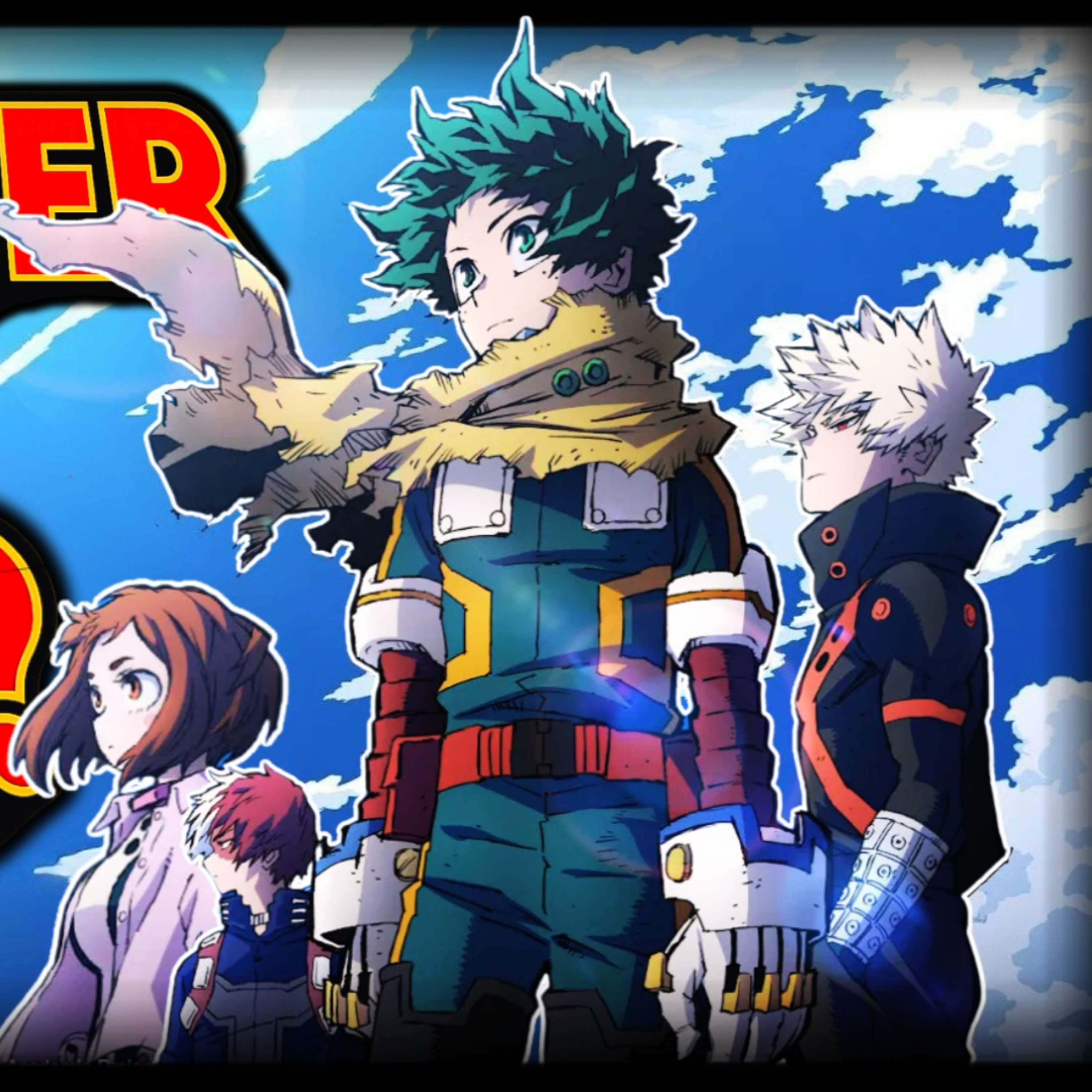 #20 Warum MY PEAK ACADEMIA Goated ist!!! - Final Season Review episode artwork