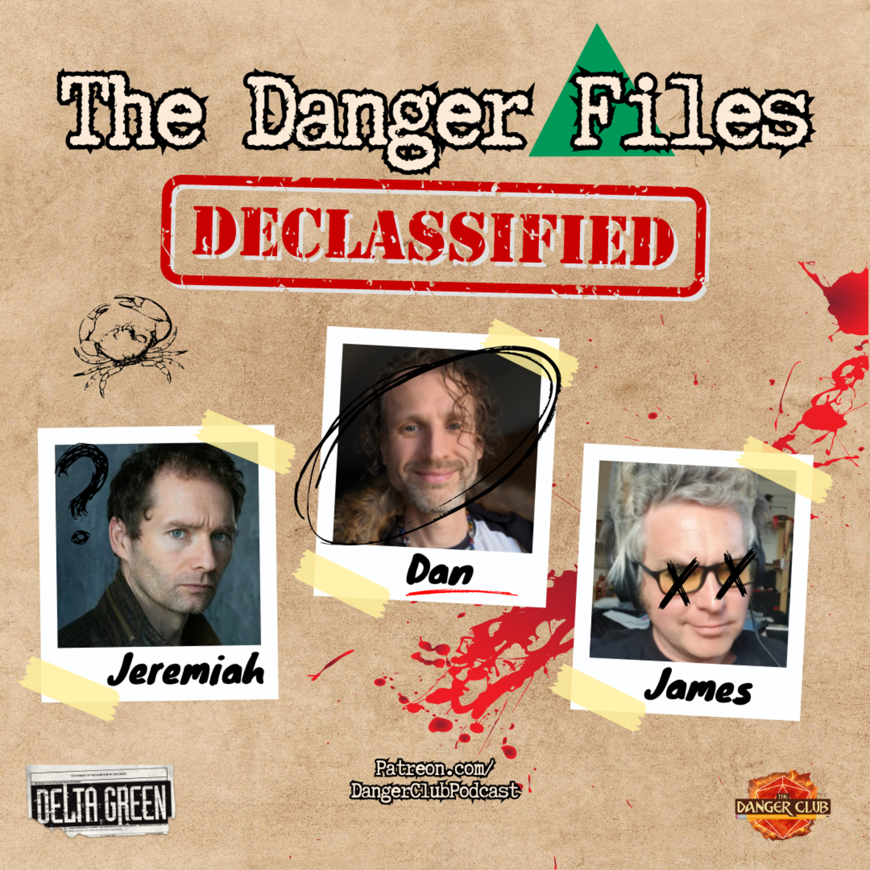 Danger Files Declassified episode artwork
