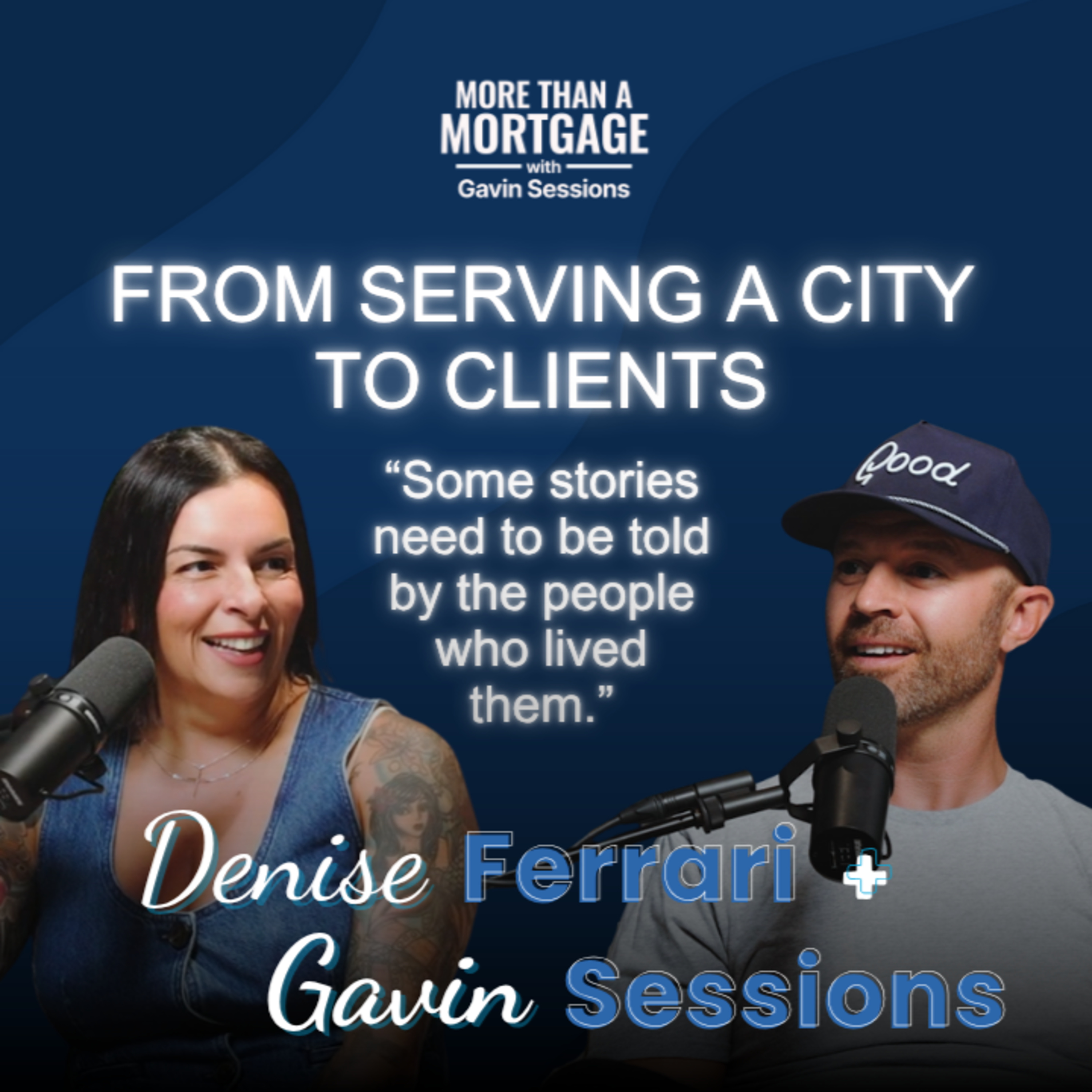 Bold – Authentic – Inspiring, she is Denise Ferrari