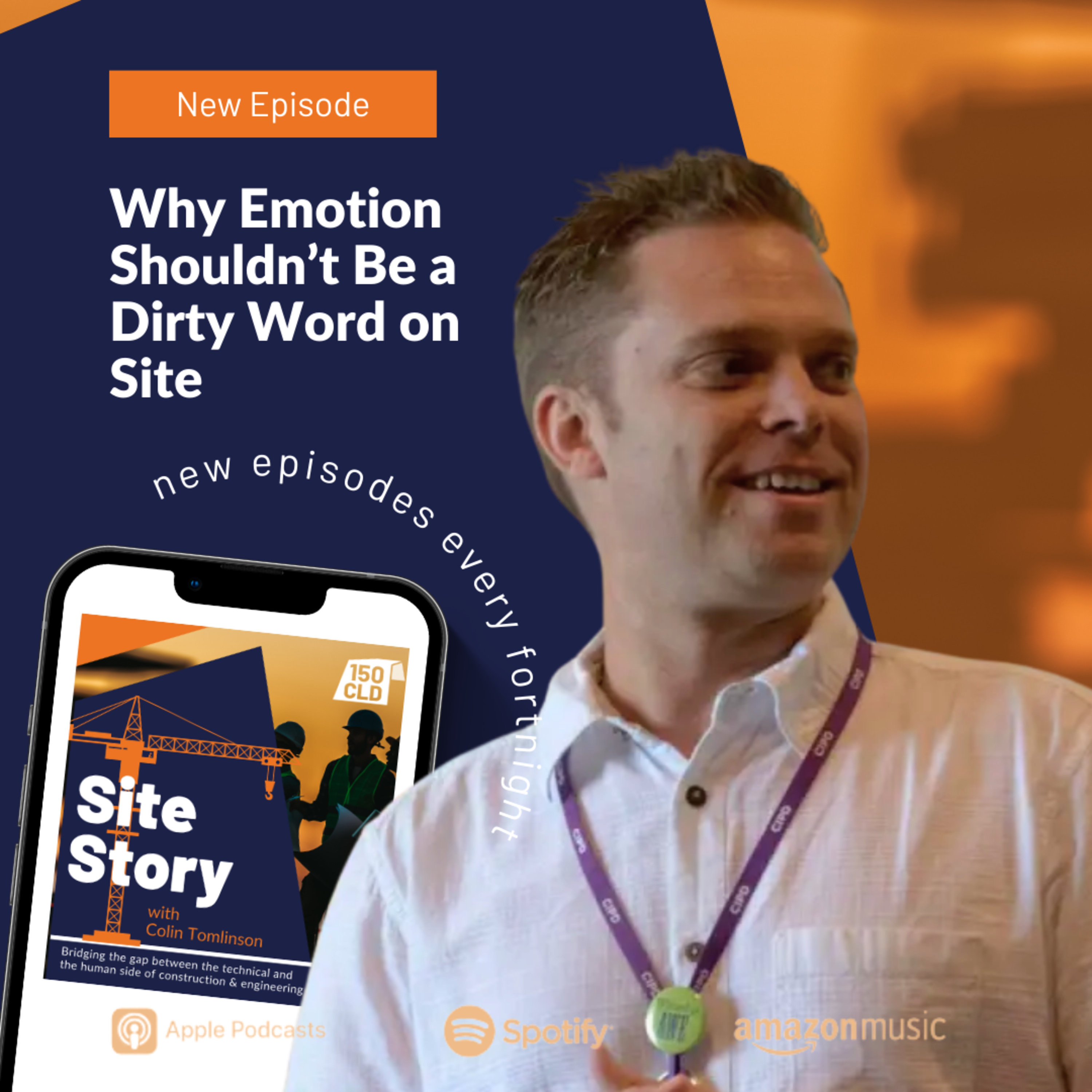 Why Emotion Shouldn’t Be a Dirty Word on Site episode artwork