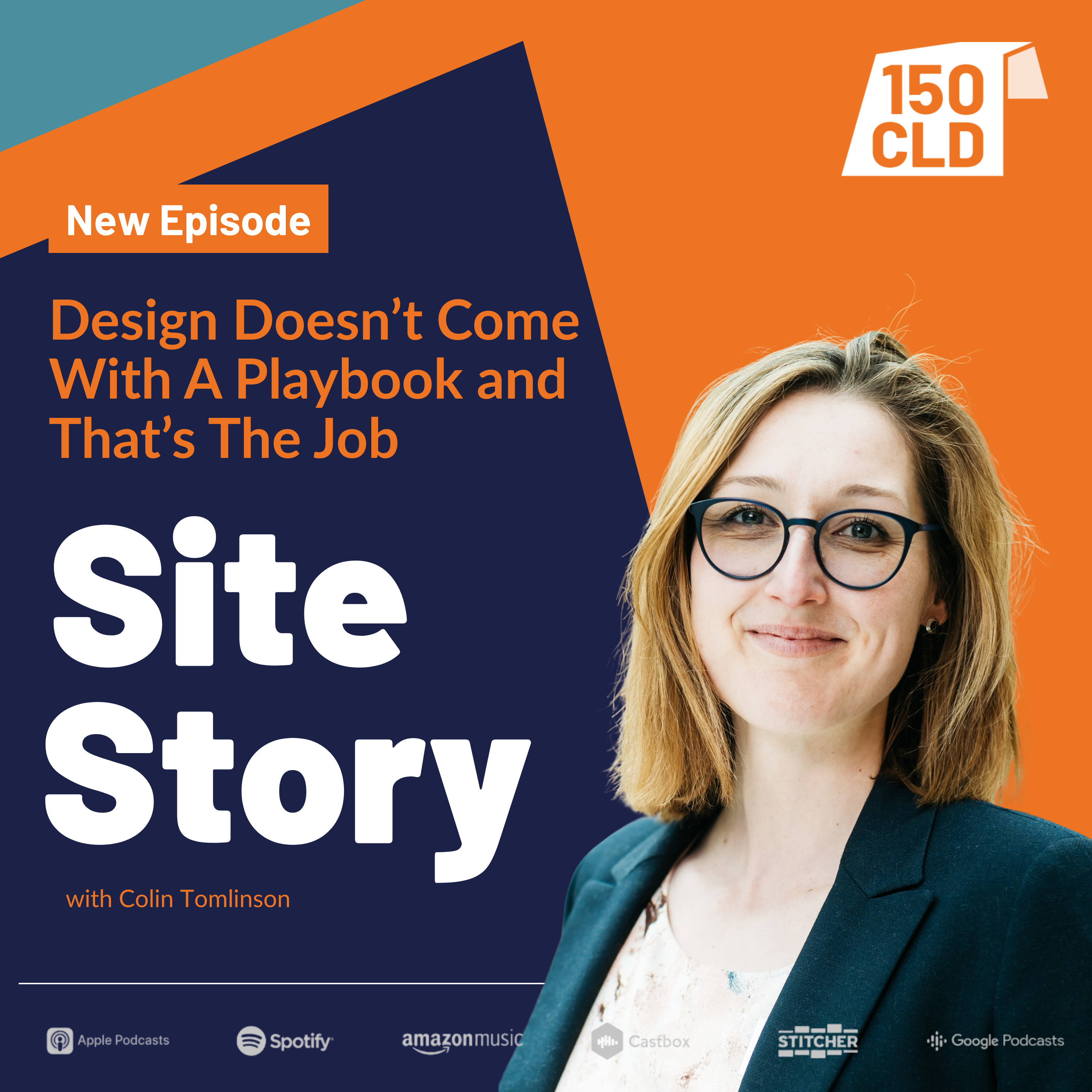 Design Doesn’t Come With A Playbook, and That’s The Job episode artwork