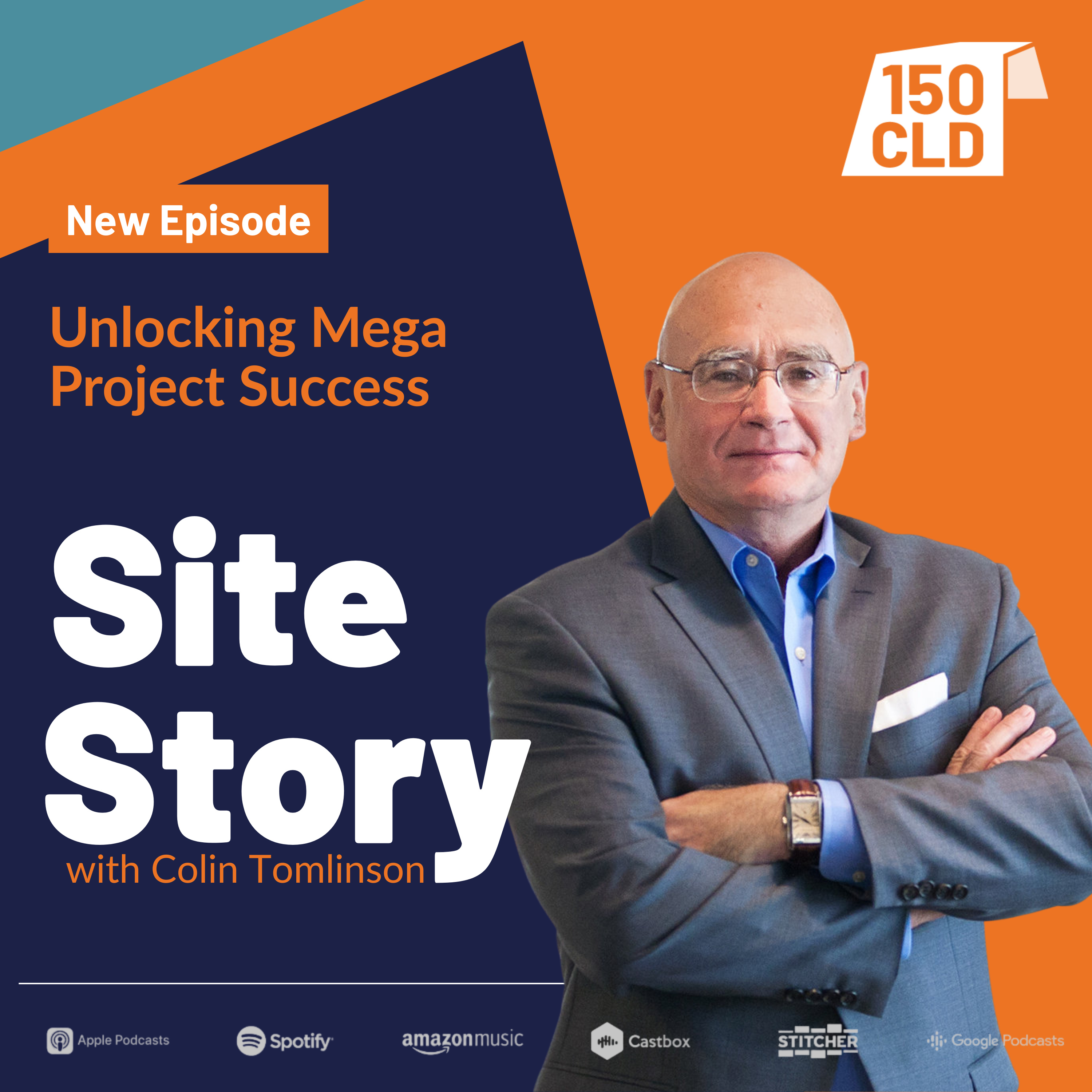 Unlocking Mega Project Success episode artwork