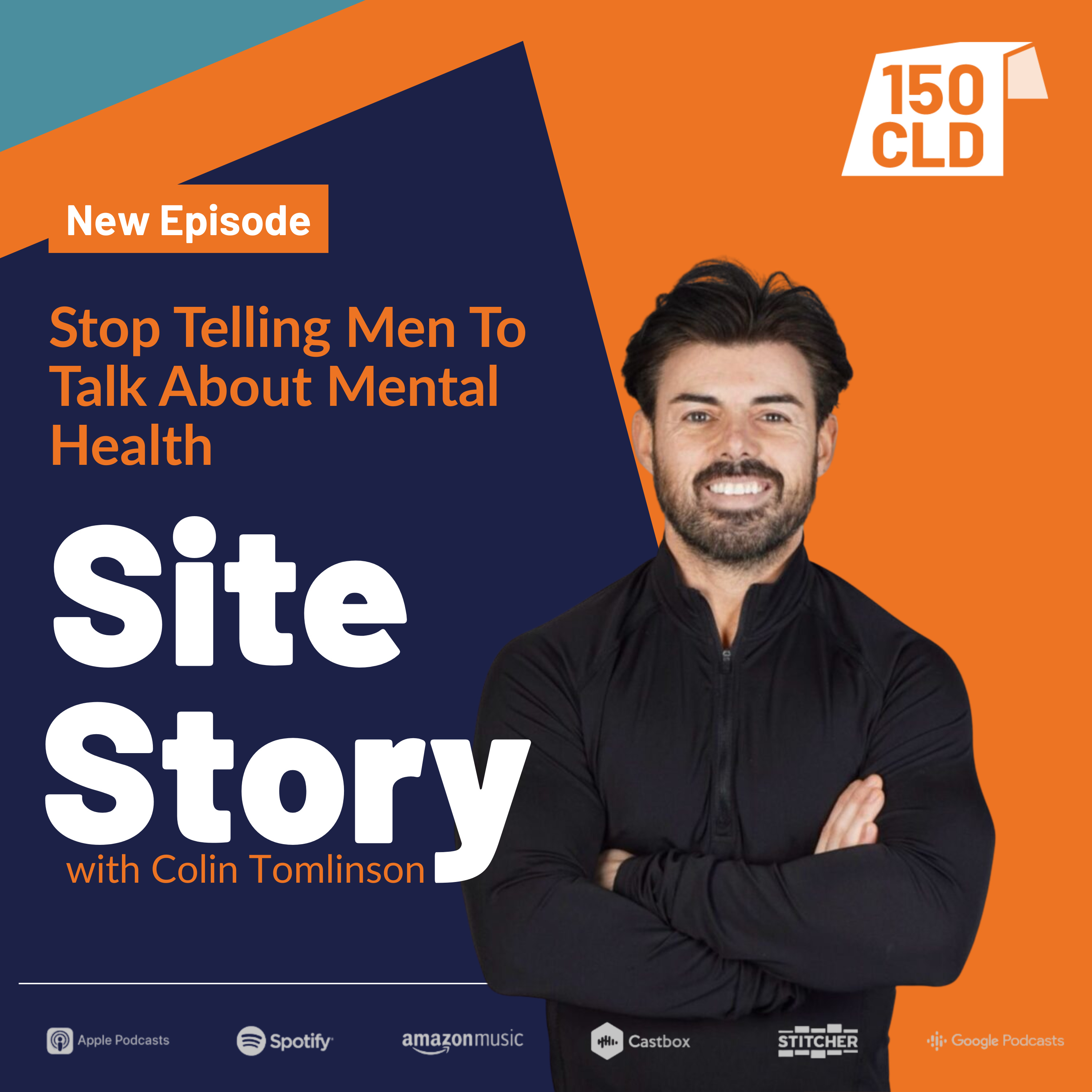 Stop Telling Men To Talk About Mental Health episode artwork