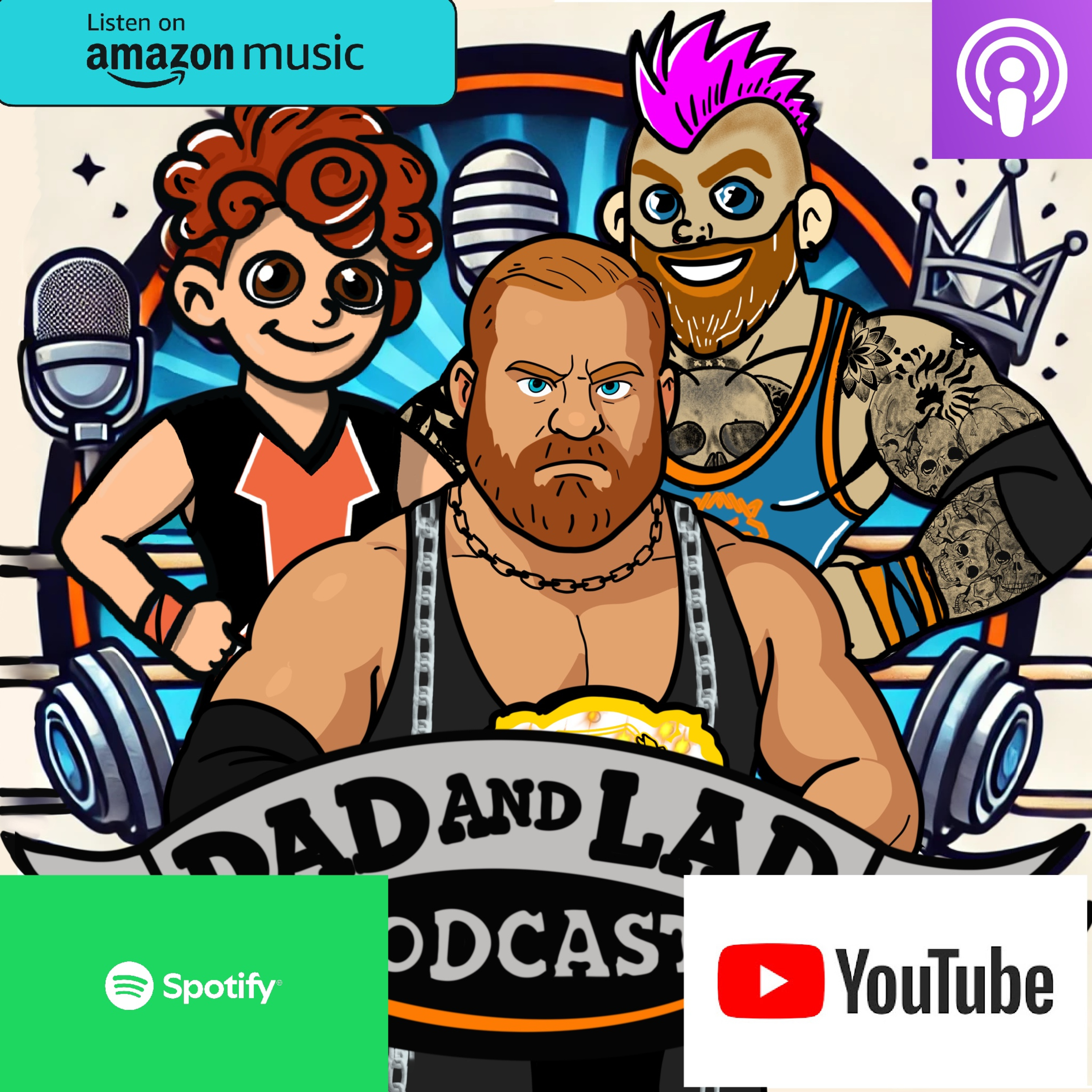 Episode 8 with Rogan episode artwork