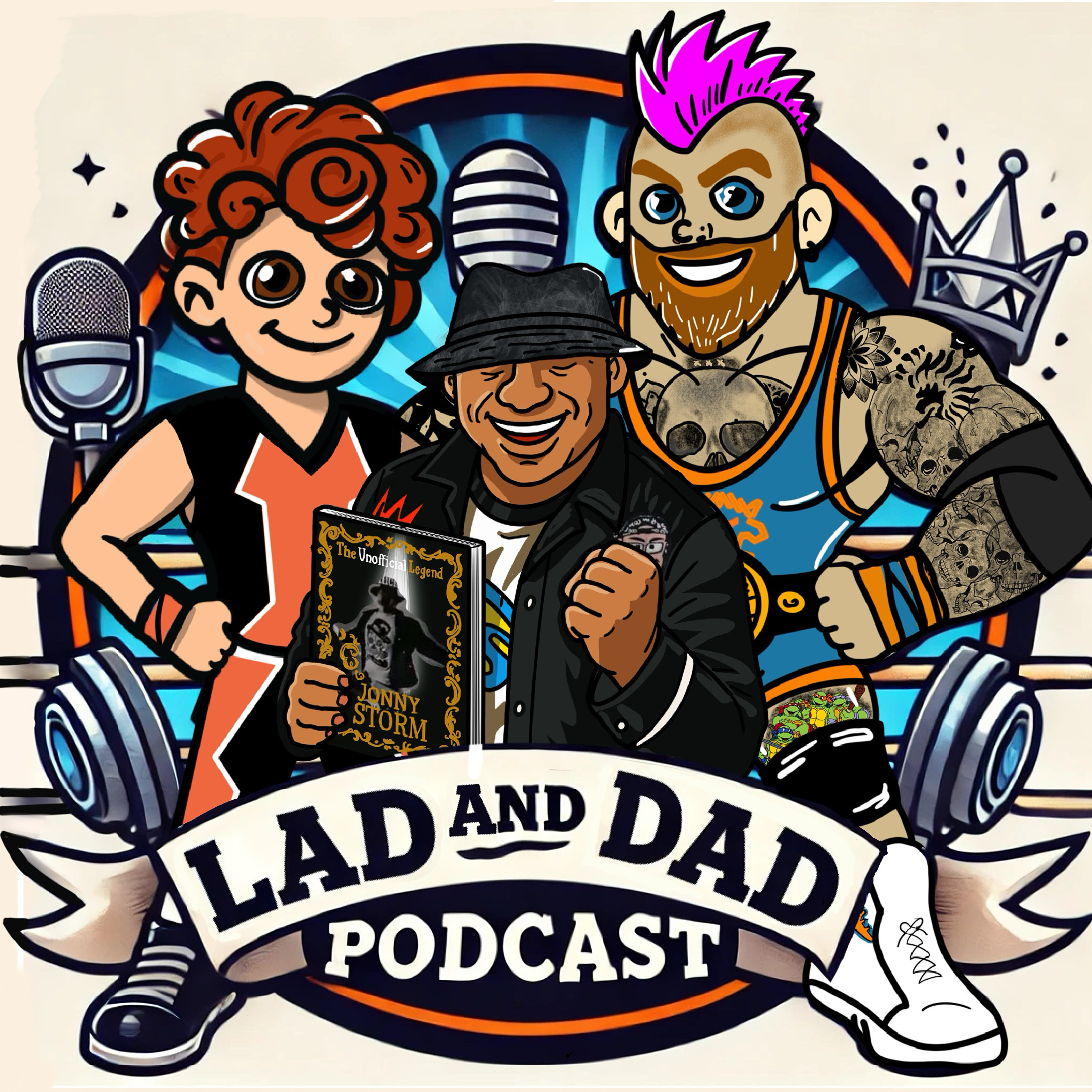 Episode 4 with Jonny Storm episode artwork