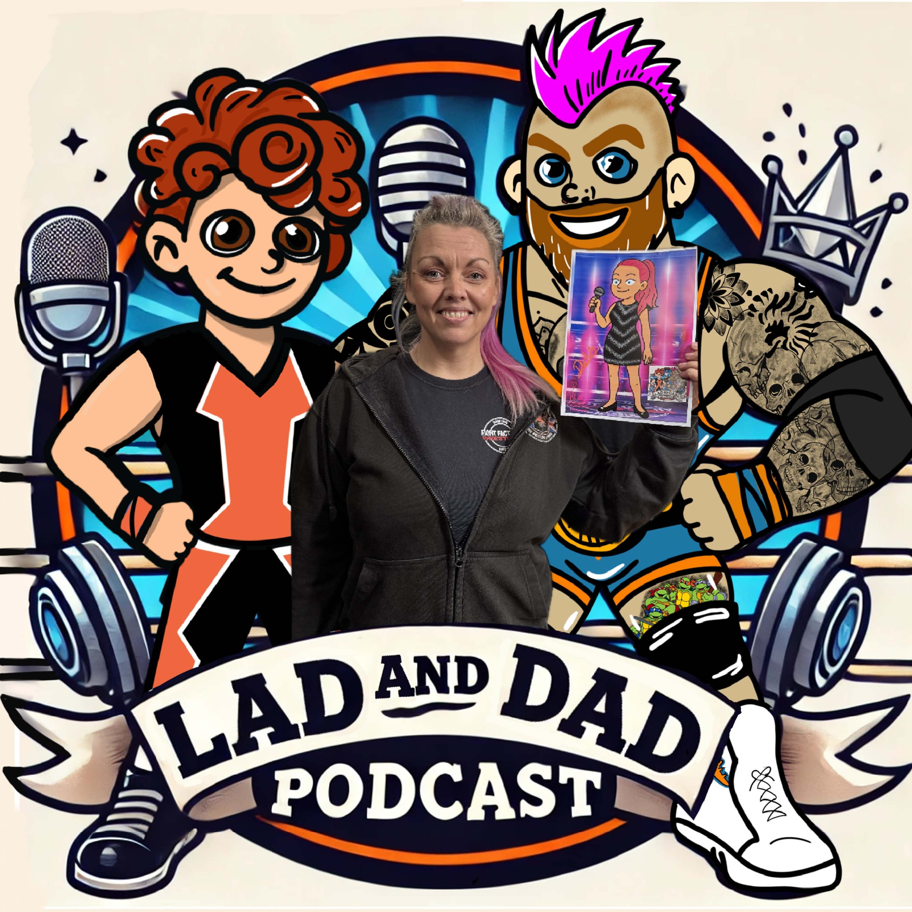 Episode 2 with Miss Rebecca episode artwork