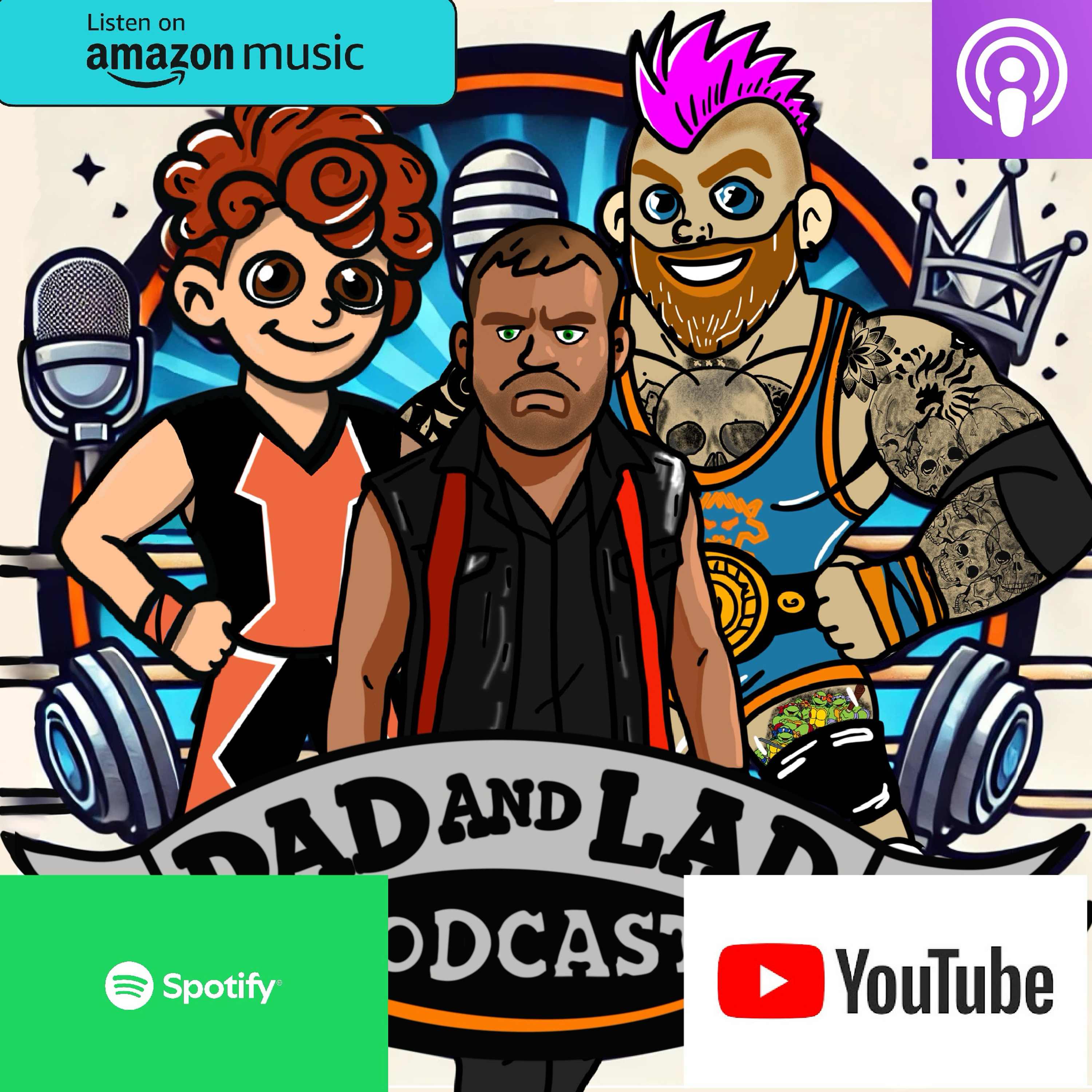 Lad and Dad Podcast FFW