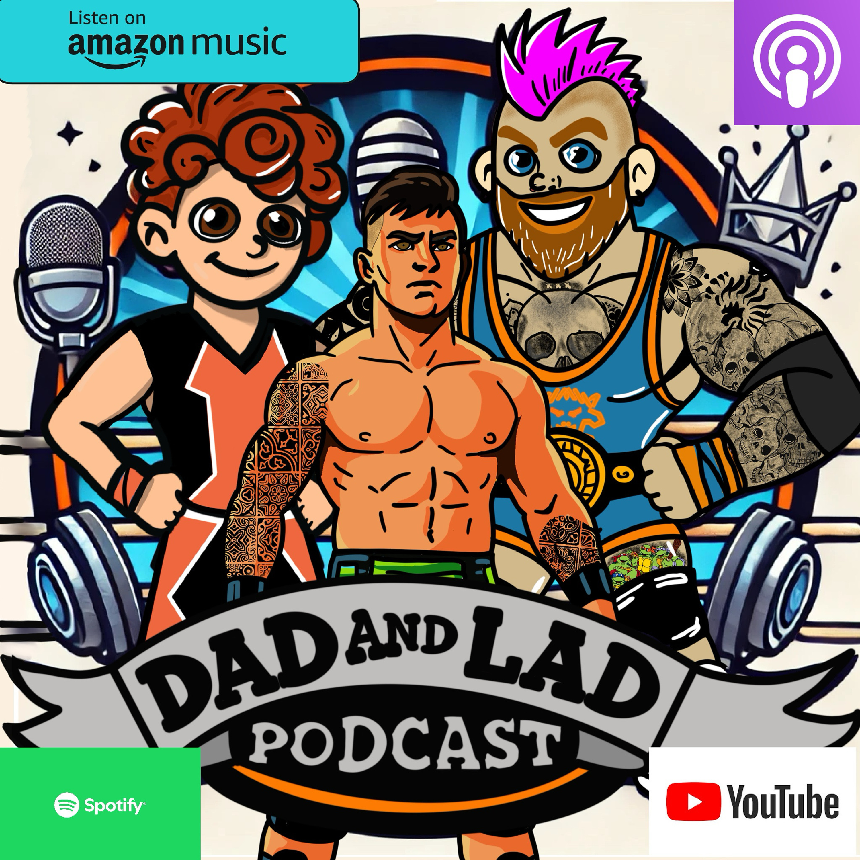 Episode 12 with JOC episode artwork