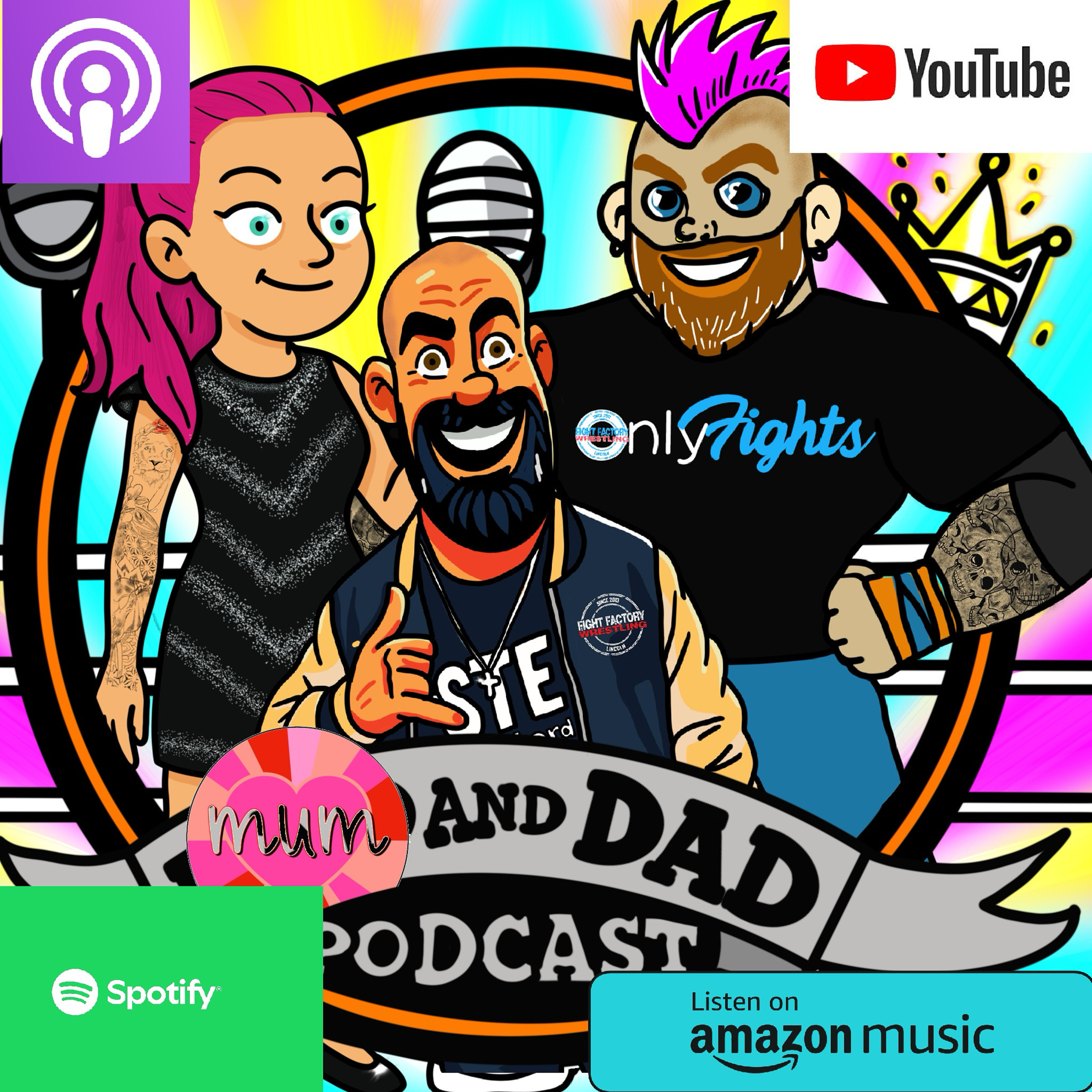 Episode 15 the Mum & Dad with the Stew World Order episode artwork