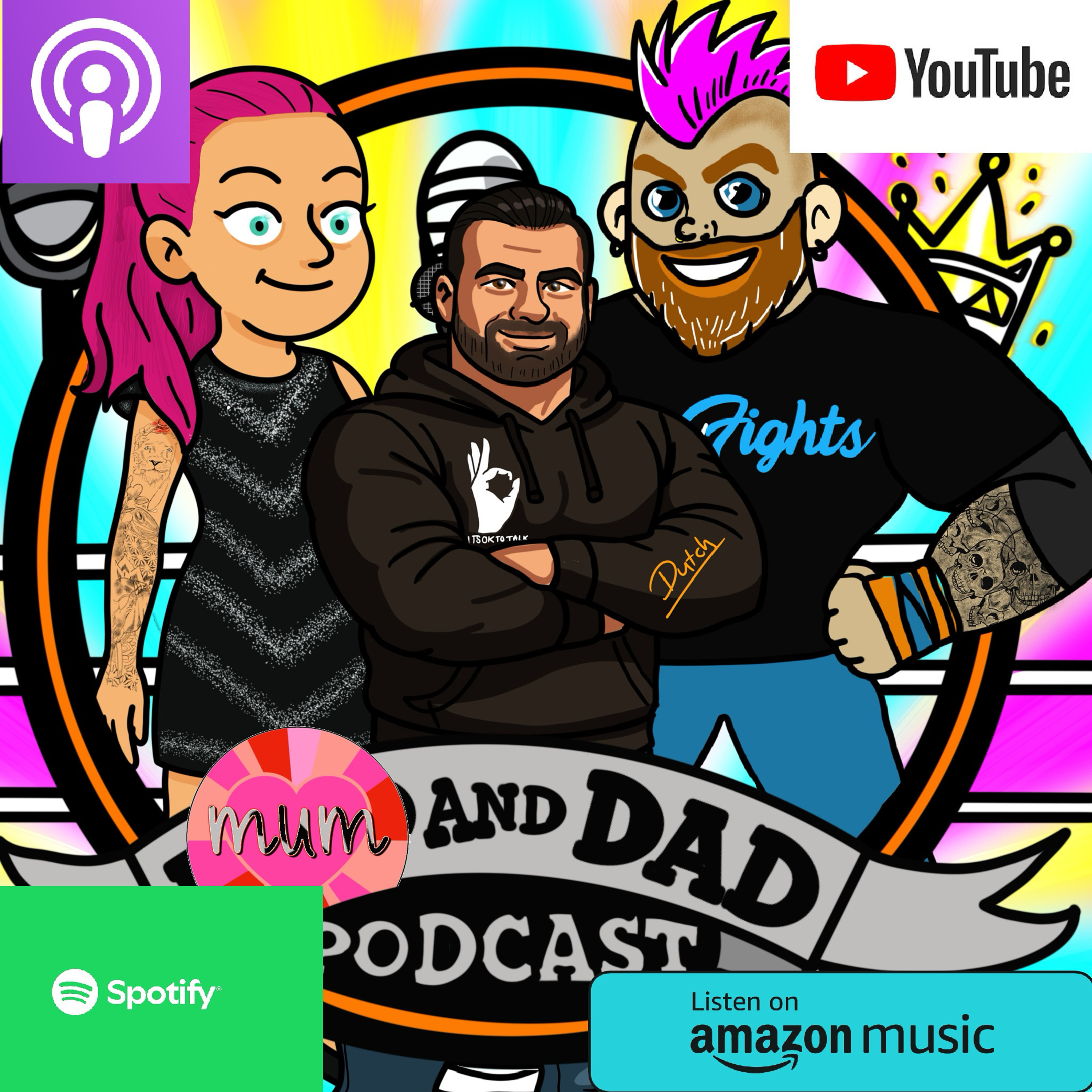 Episode 17 with Jamie a facilitator from Andys Man Club Lincoln