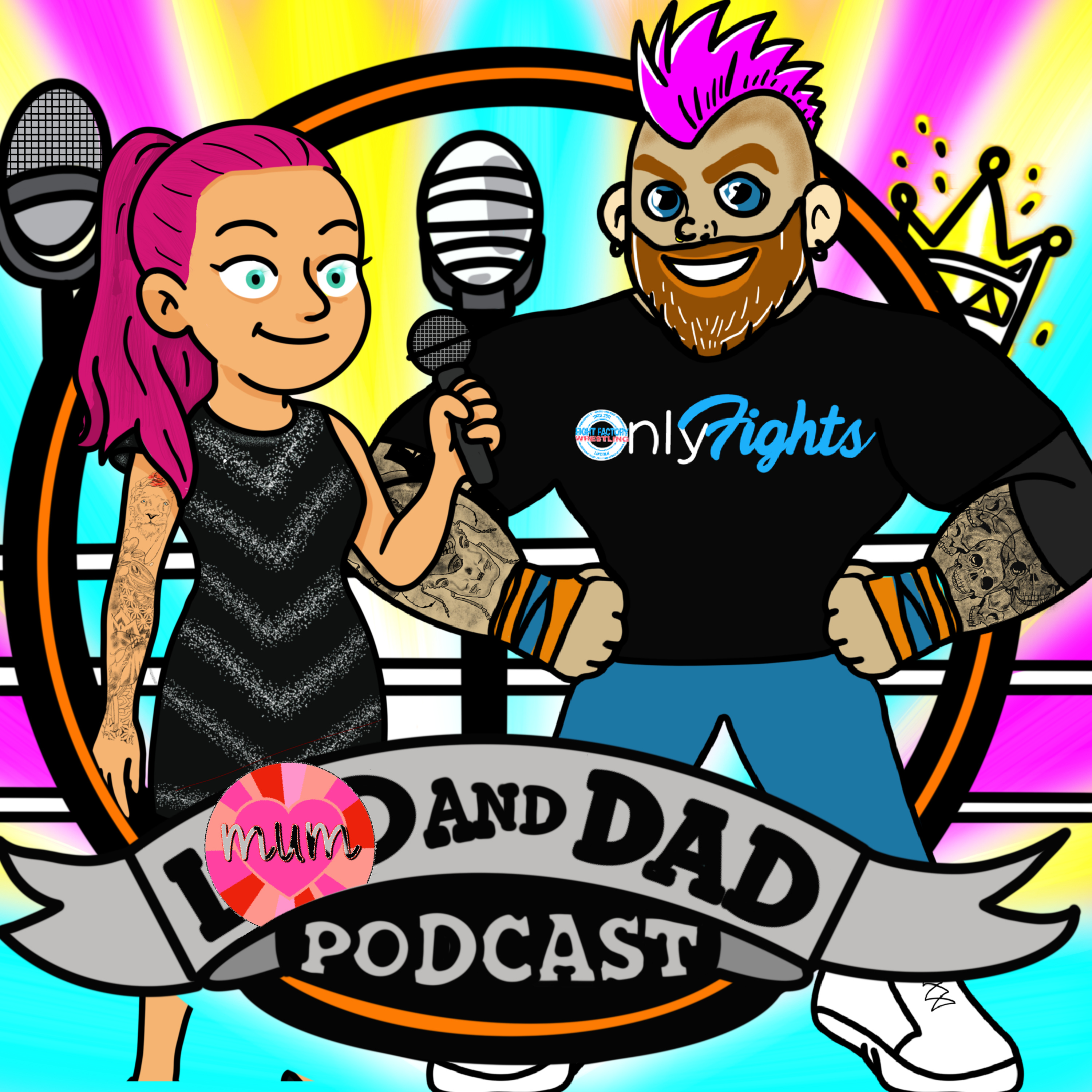 Episode 21 Mum and Dad  episode artwork