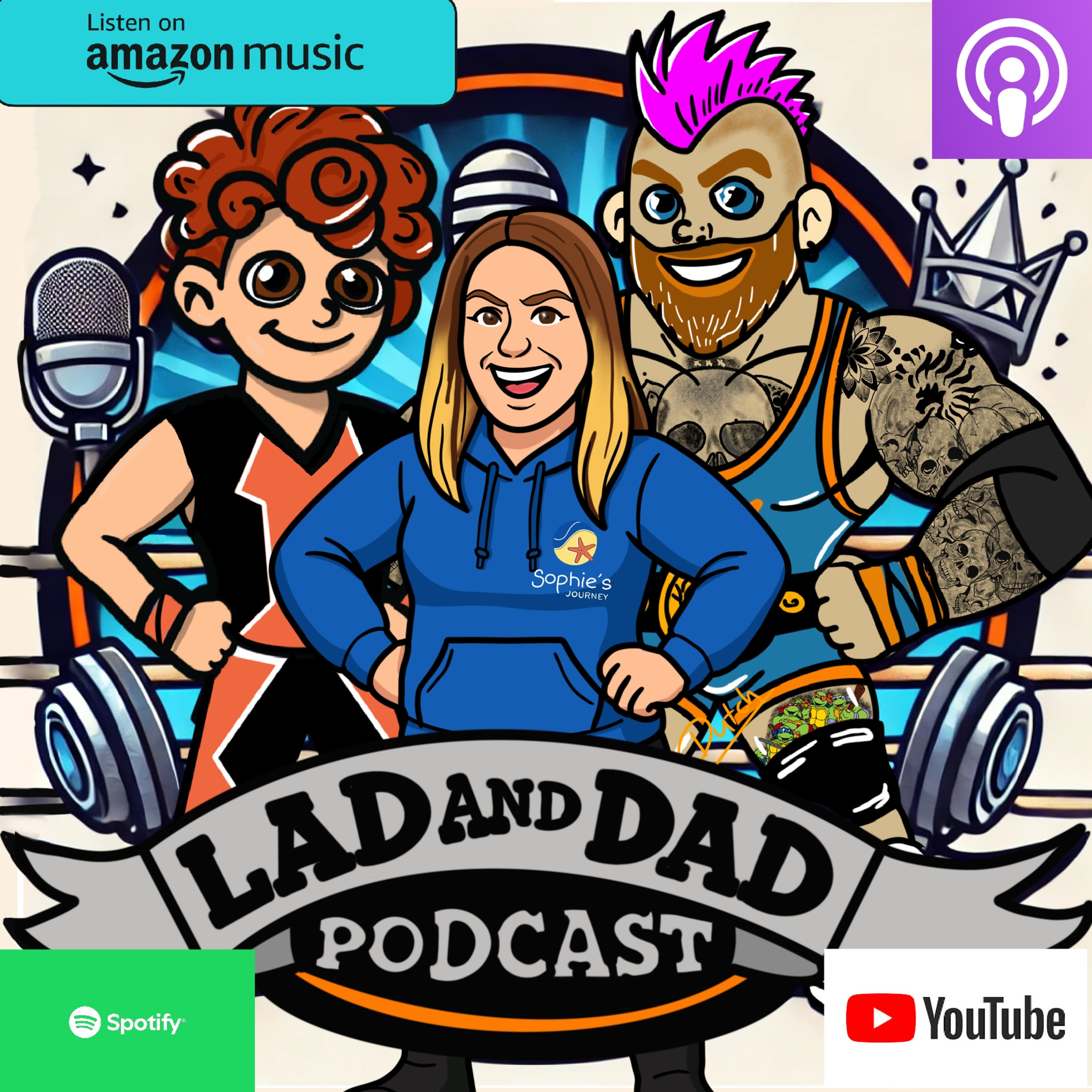 episode 23 with Stacy from Sophie's Journey episode artwork