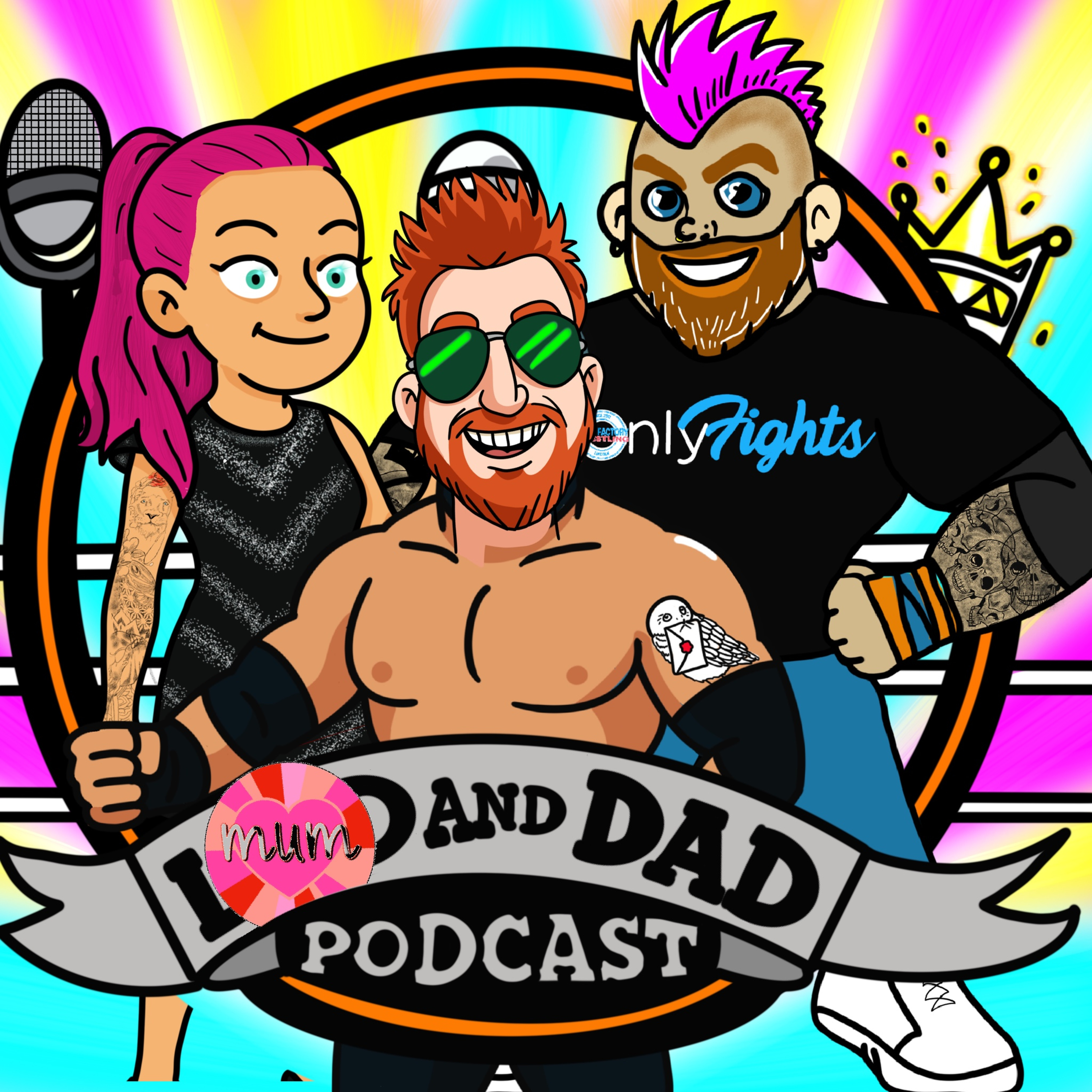 Episode 25 Body Slams to Cancer with Just Jack