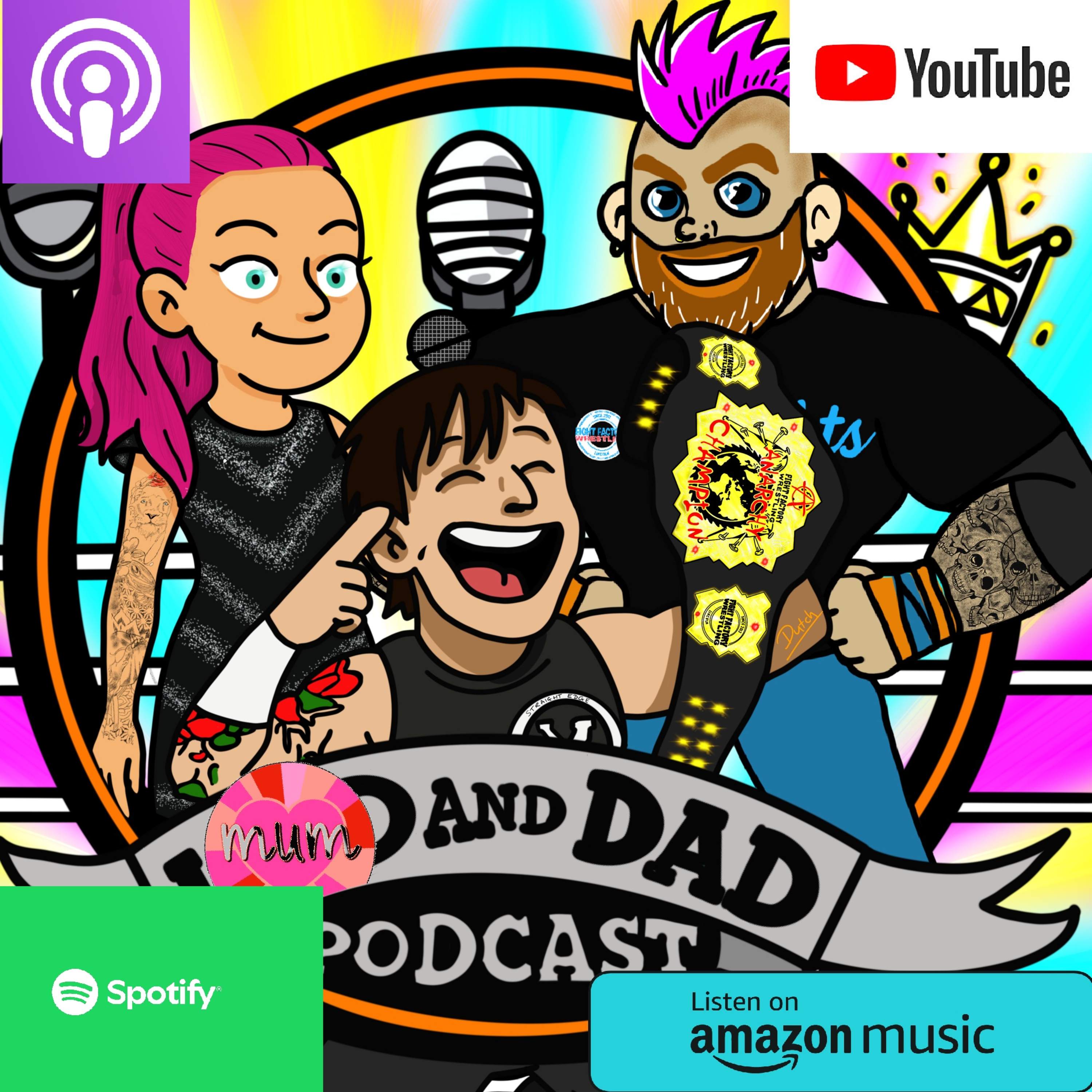 Lad and Dad Podcast FFW
