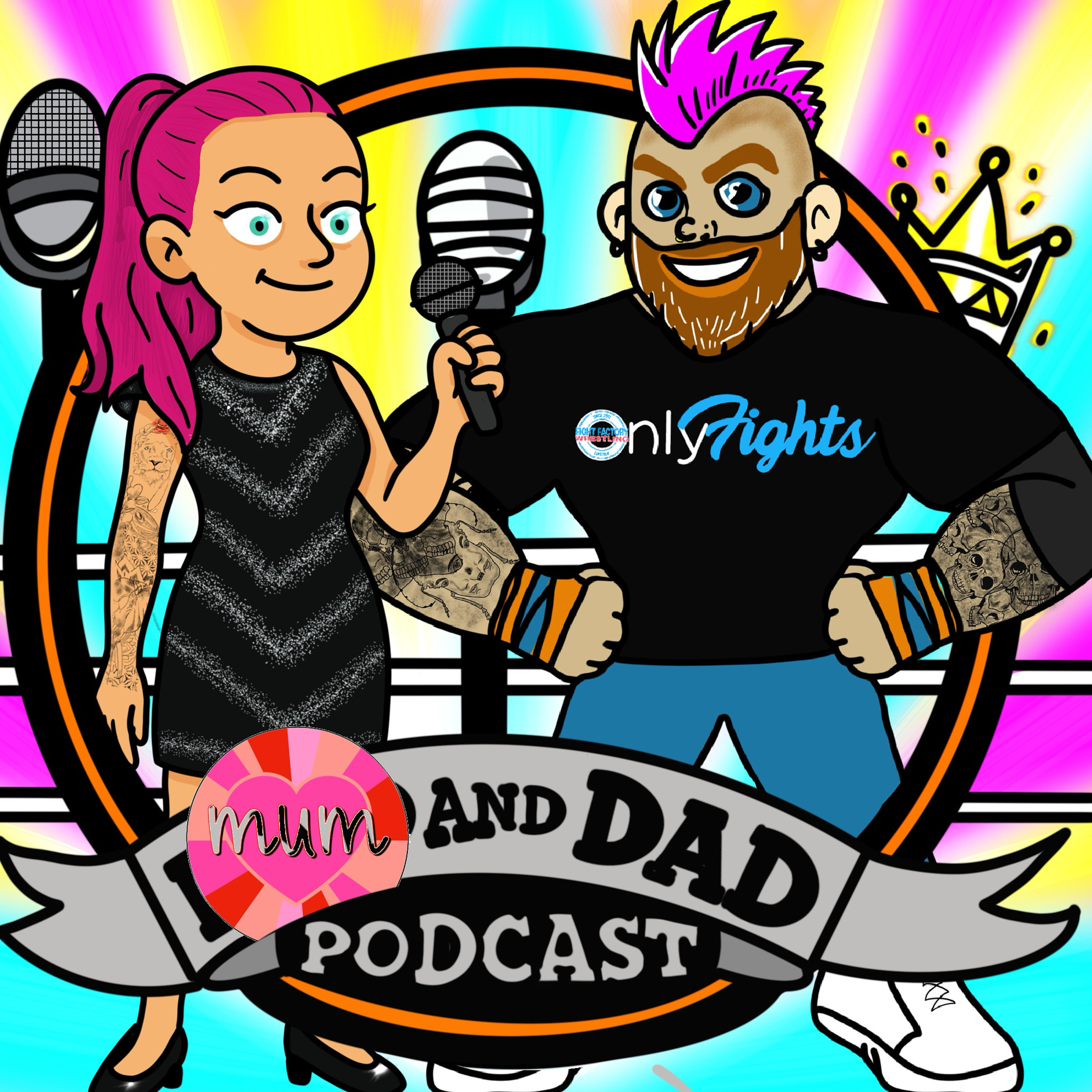 Episode 32 Mum & Dad Again episode artwork