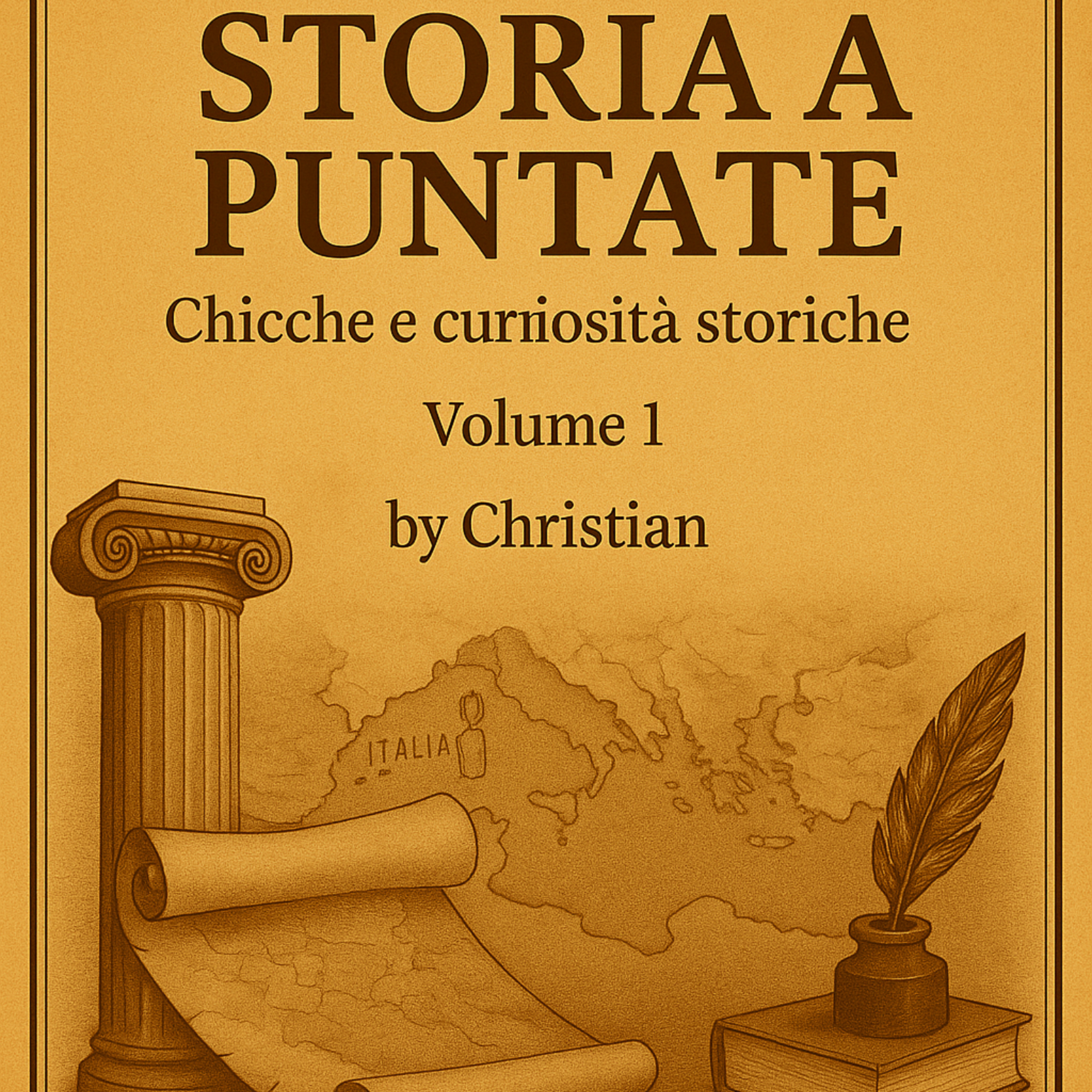 🎧 Trailer dell’audiolibro – Chicche e Curiosità Storiche (Volume 1) episode artwork